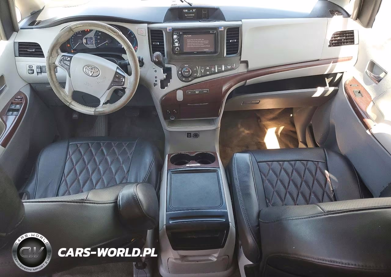 2014 Toyota Sienna Xle 8-Passenger VIN:5TDYK3DC9ES499713 - 8
