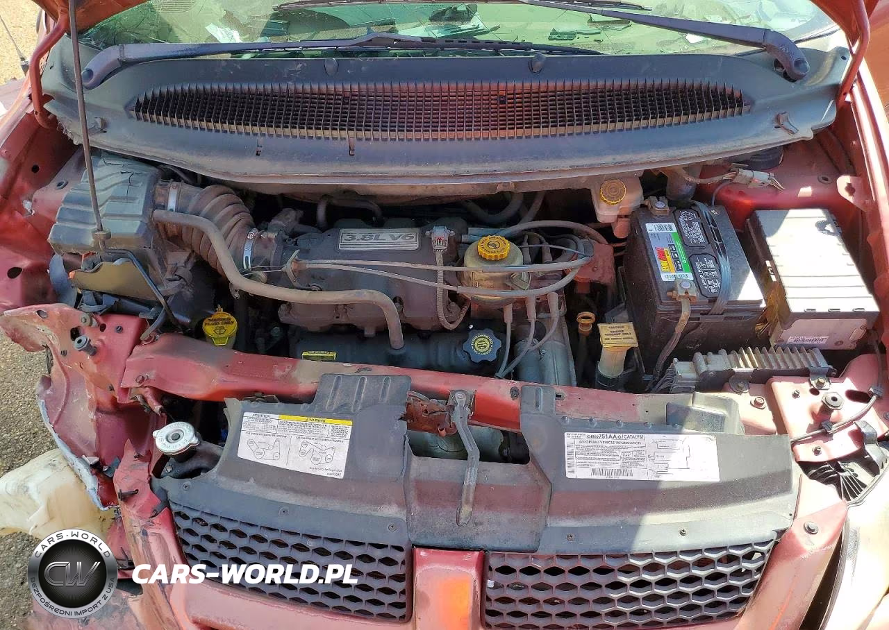 2003 Dodge Caravan VIN:2D4GP44L03R213159 - 12