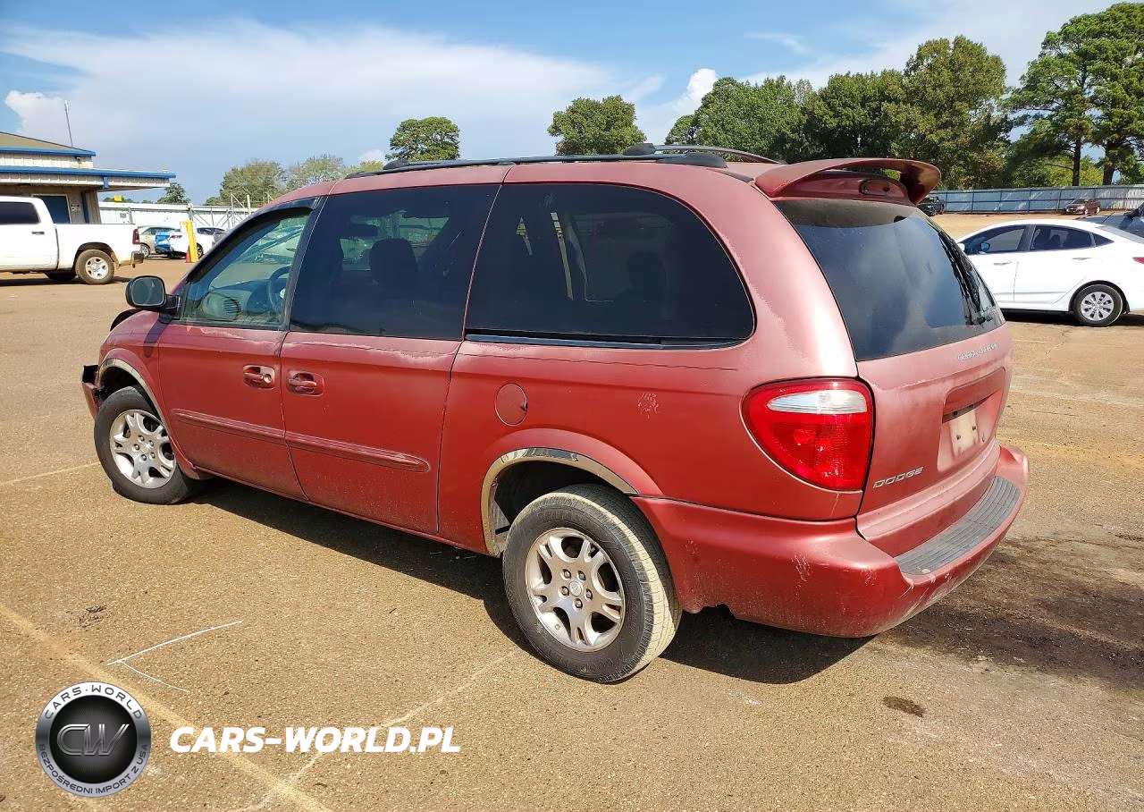 2003 Dodge Caravan VIN:2D4GP44L03R213159 - 2