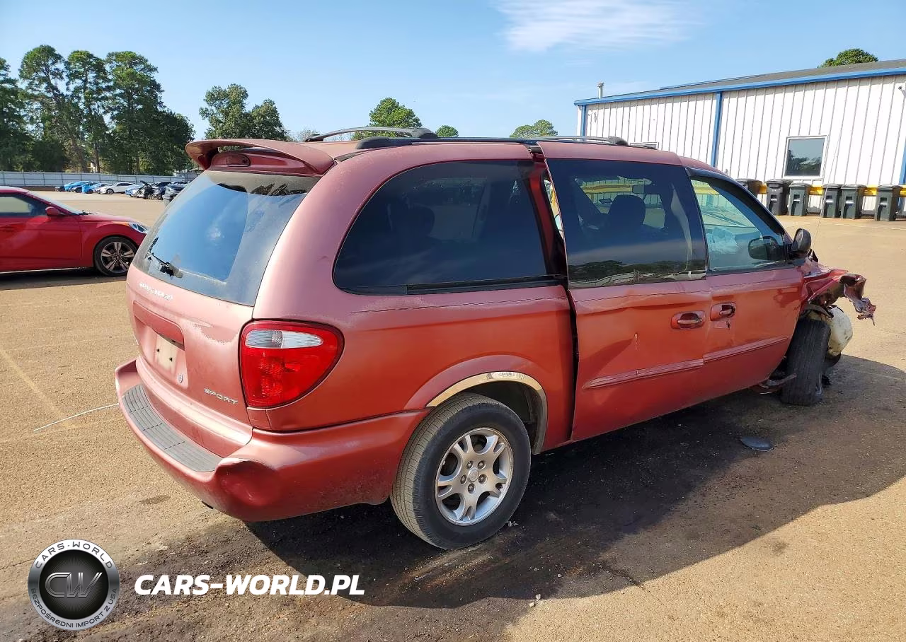 2003 Dodge Caravan VIN:2D4GP44L03R213159 - 3