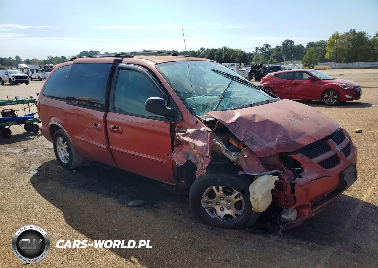 2003 Dodge Caravan VIN:2D4GP44L03R213159 - 4