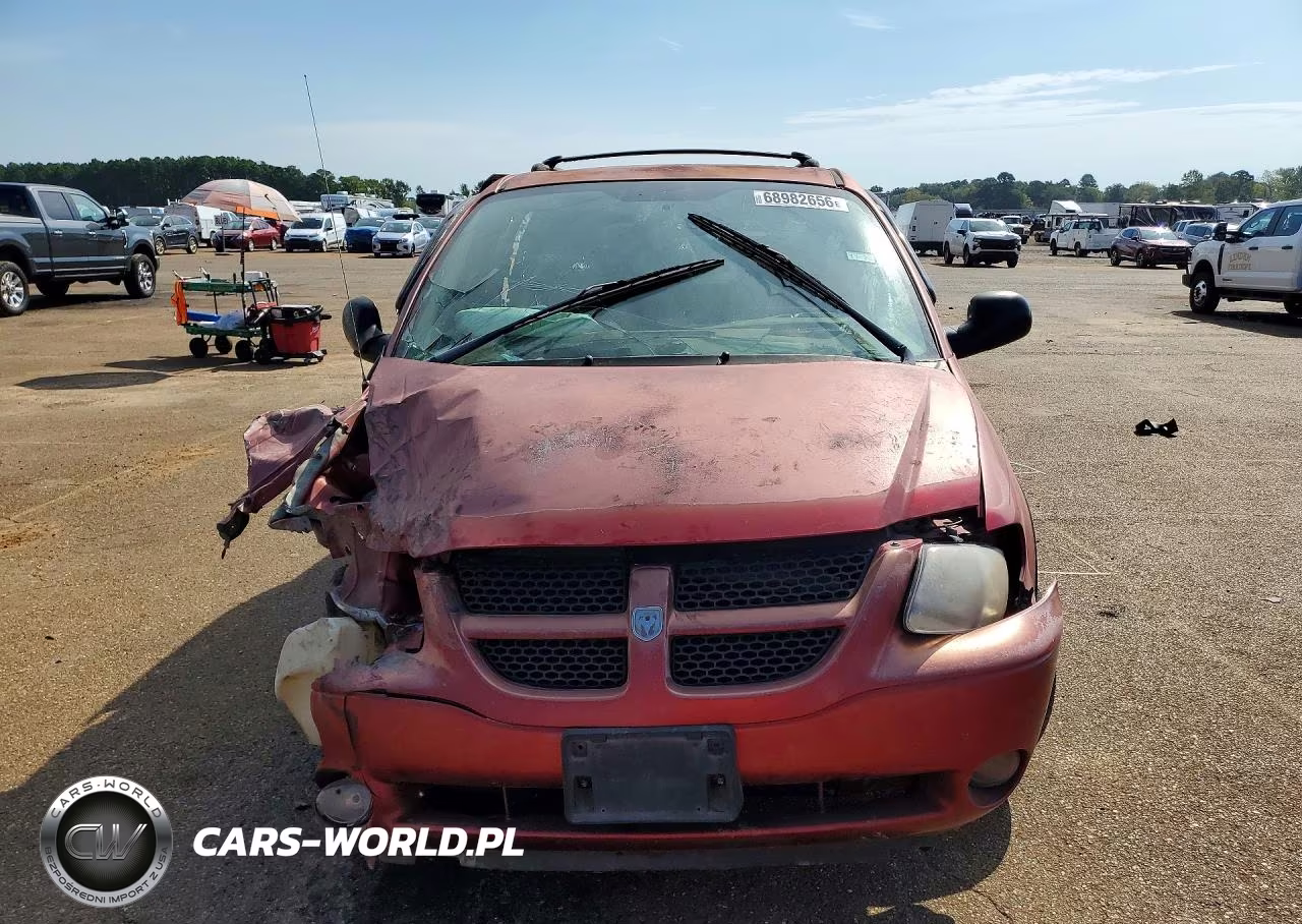 2003 Dodge Caravan VIN:2D4GP44L03R213159 - 5