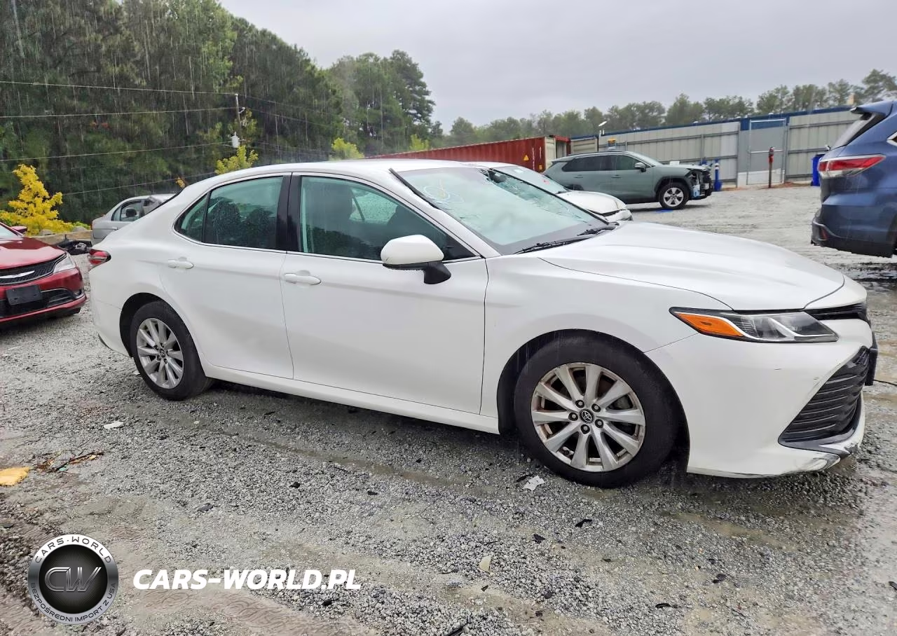2019 Toyota Camry Le VIN:4T1B11HK0KU253232 - 4
