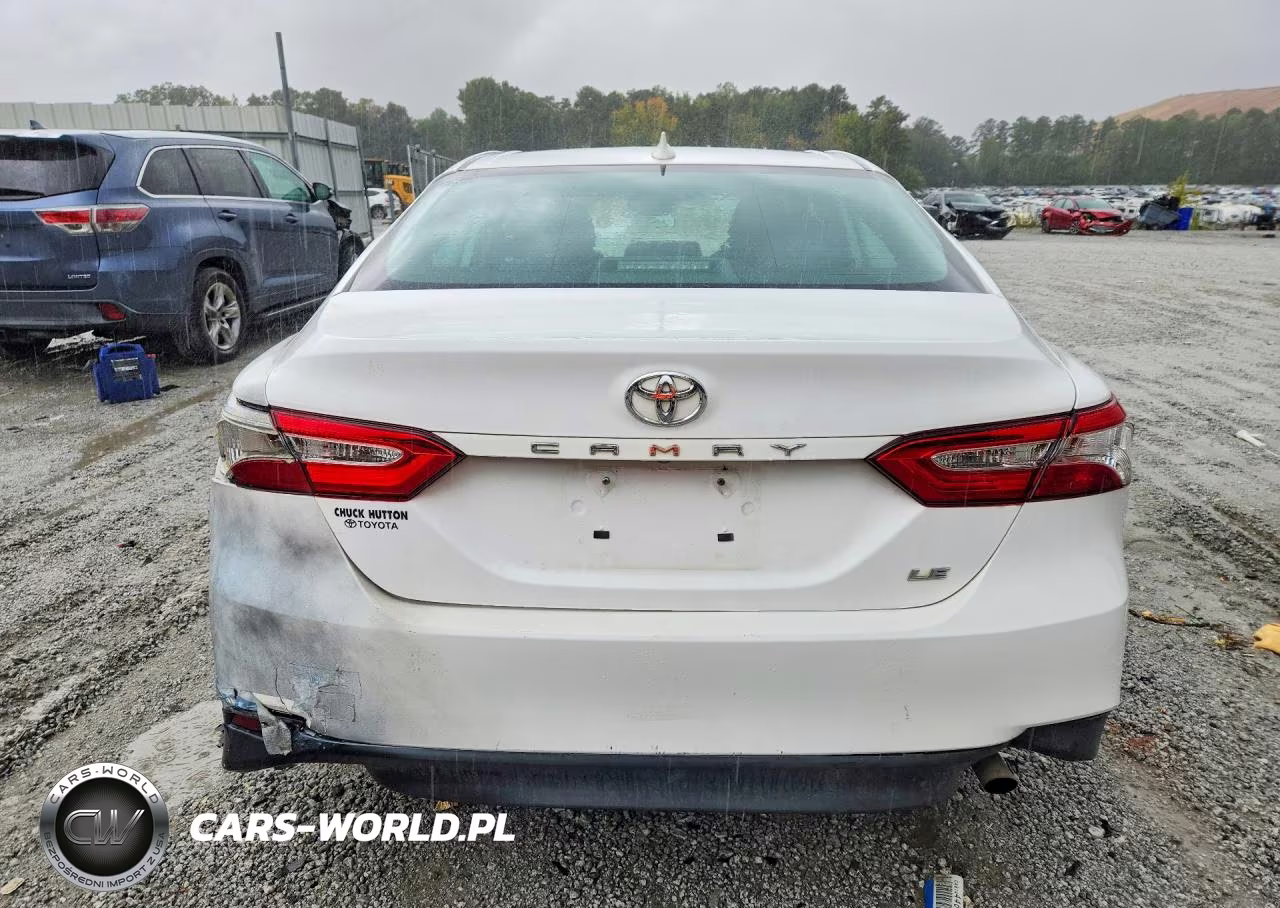 2019 Toyota Camry Le VIN:4T1B11HK0KU253232 - 6