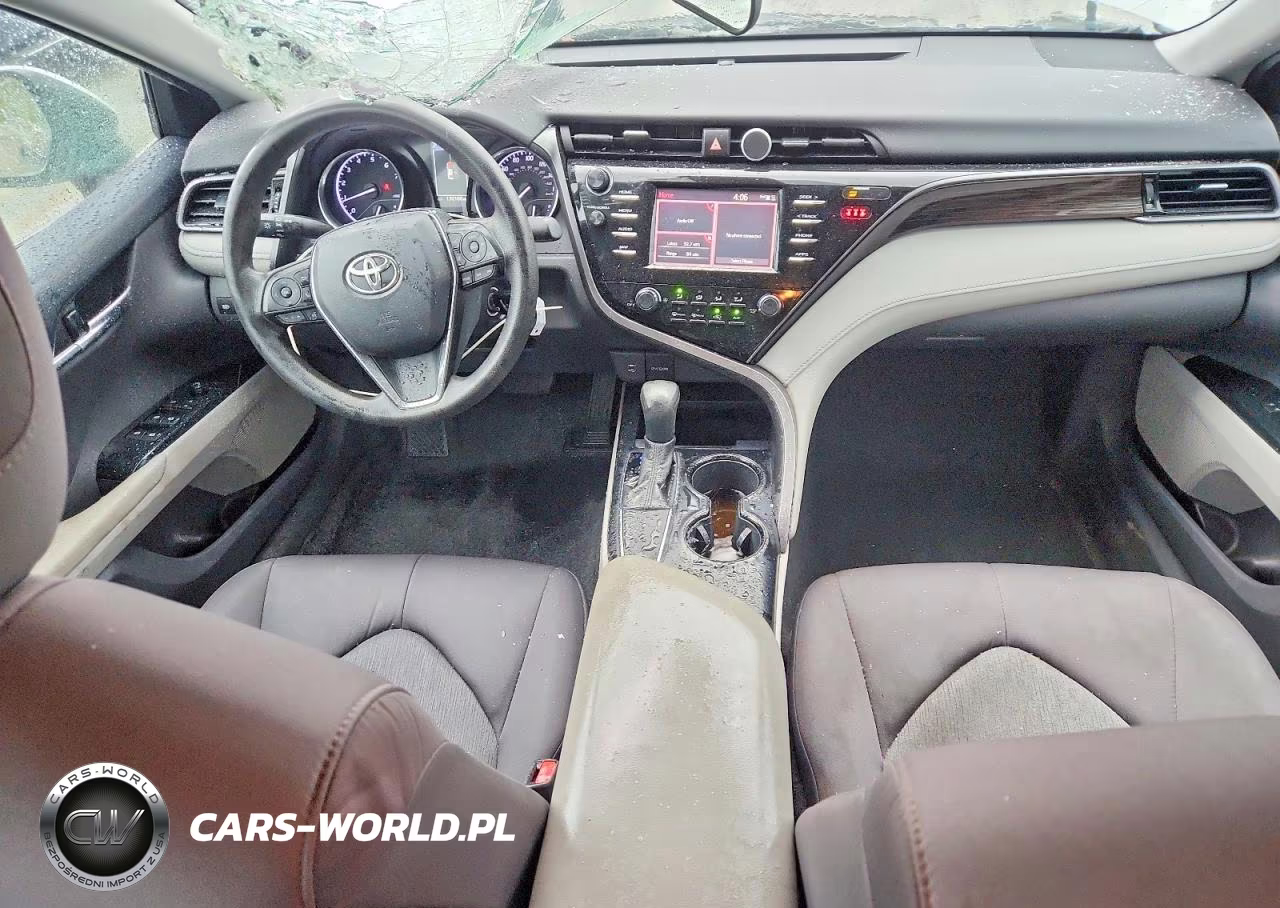 2019 Toyota Camry Le VIN:4T1B11HK0KU253232 - 8