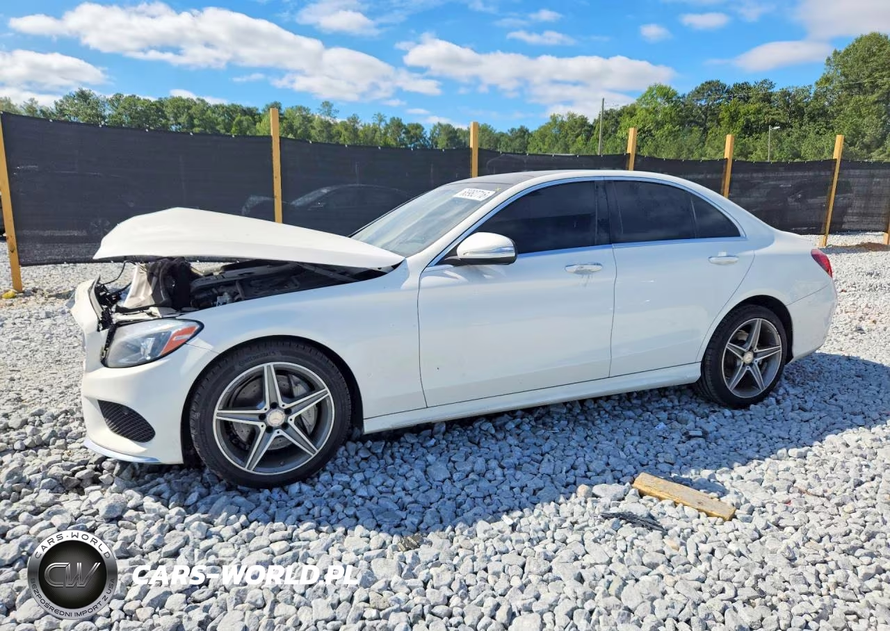 2015 Mercedes-Benz C 300 4Matic VIN:55SWF4KB5FU027623 - 1