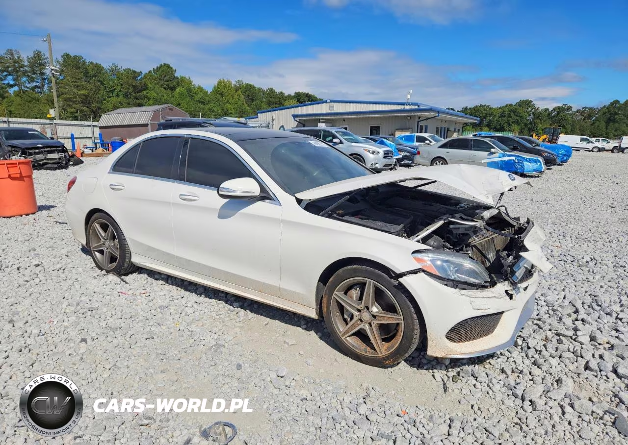 2015 Mercedes-Benz C 300 4Matic VIN:55SWF4KB5FU027623 - 4