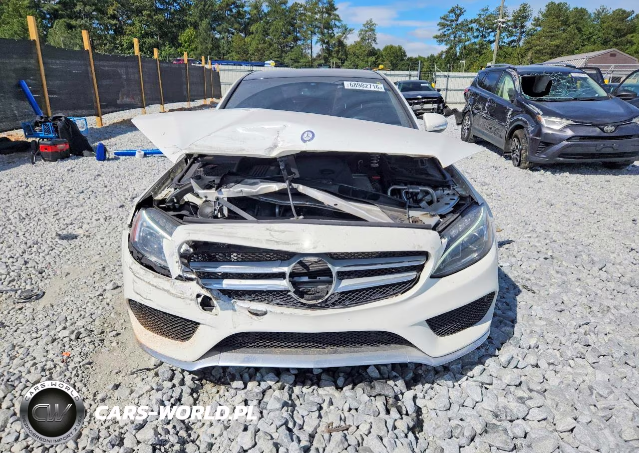 2015 Mercedes-Benz C 300 4Matic VIN:55SWF4KB5FU027623 - 5