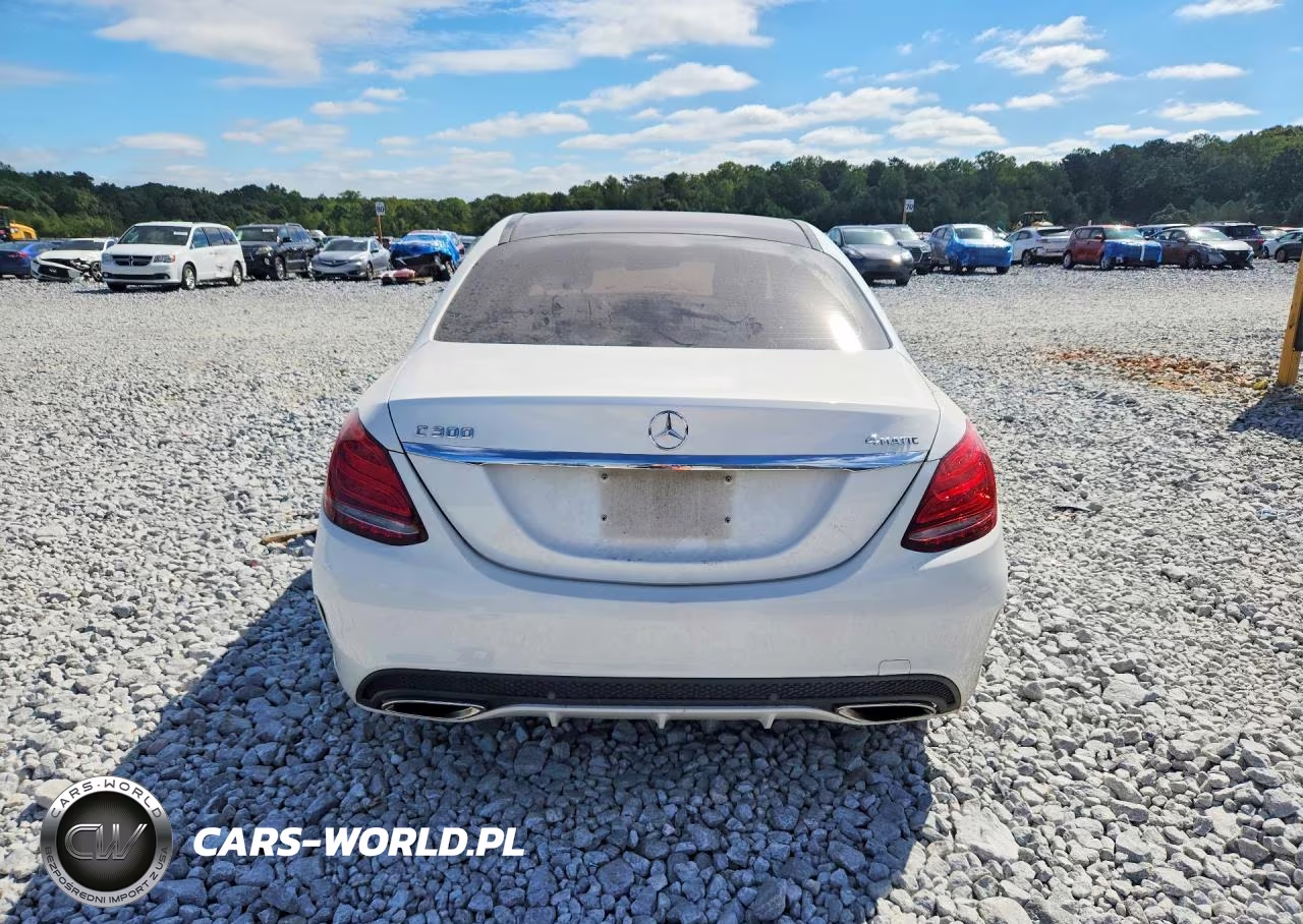 2015 Mercedes-Benz C 300 4Matic VIN:55SWF4KB5FU027623 - 6