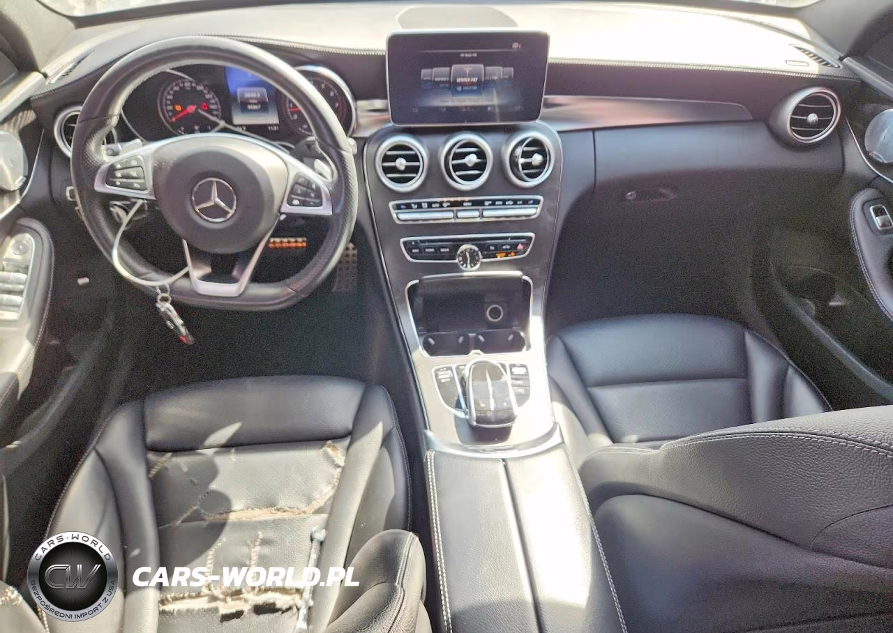 2015 Mercedes-Benz C 300 4Matic VIN:55SWF4KB5FU027623 - 8