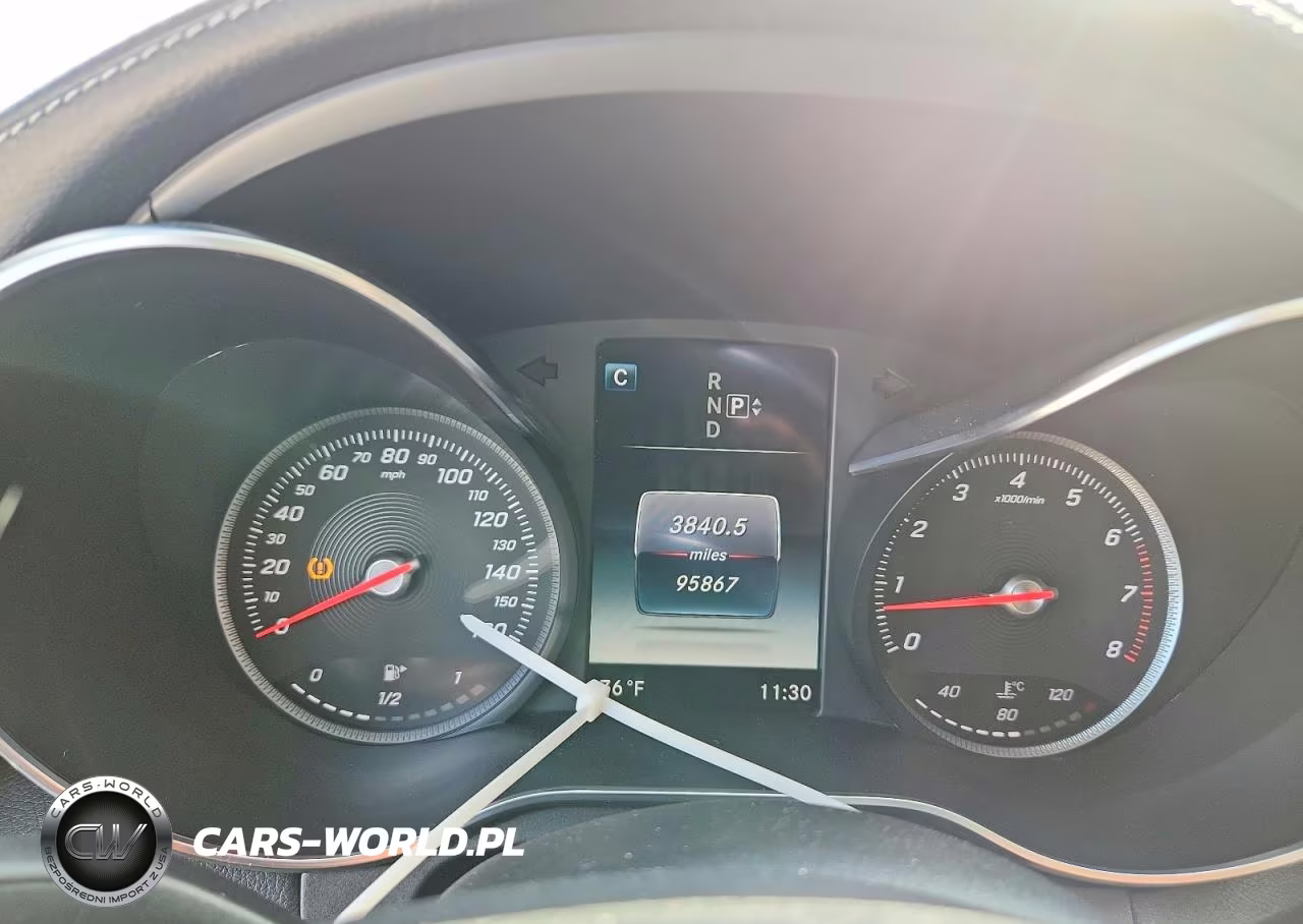 2015 Mercedes-Benz C 300 4Matic VIN:55SWF4KB5FU027623 - 9