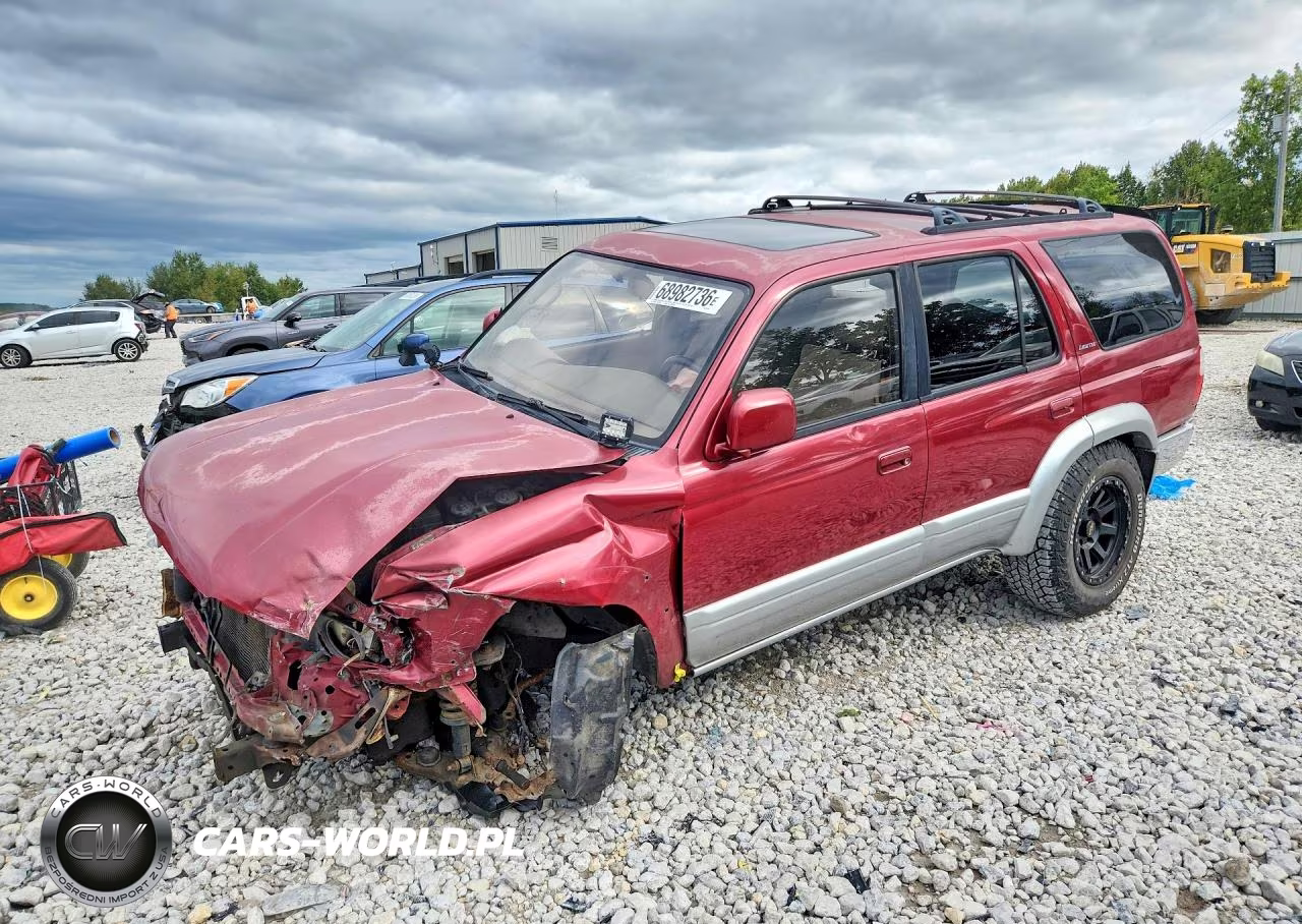 1997 Toyota 4Runner Limited