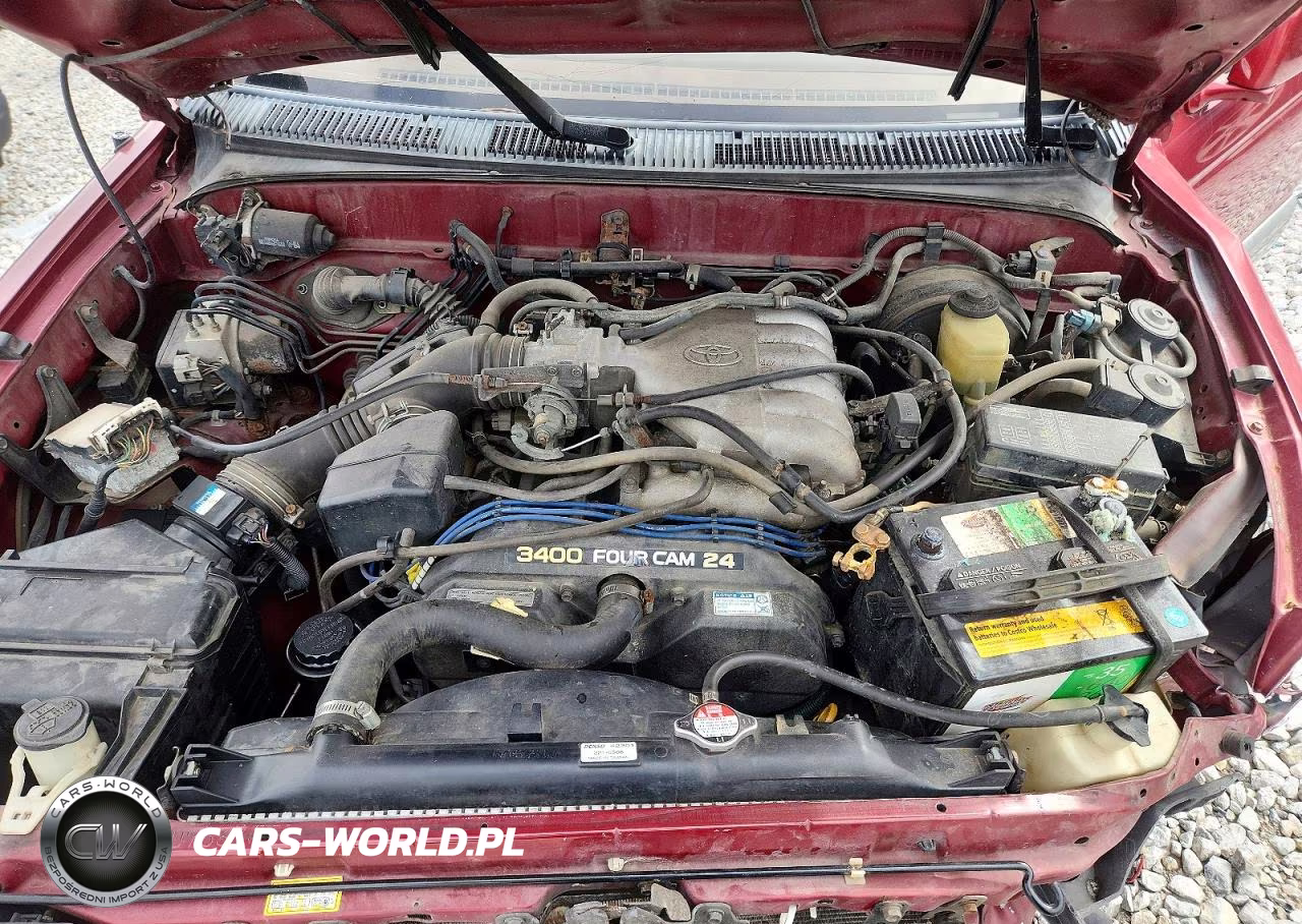 1997 Toyota 4Runner Limited VIN:JT3HN87R8V0091330 - 12