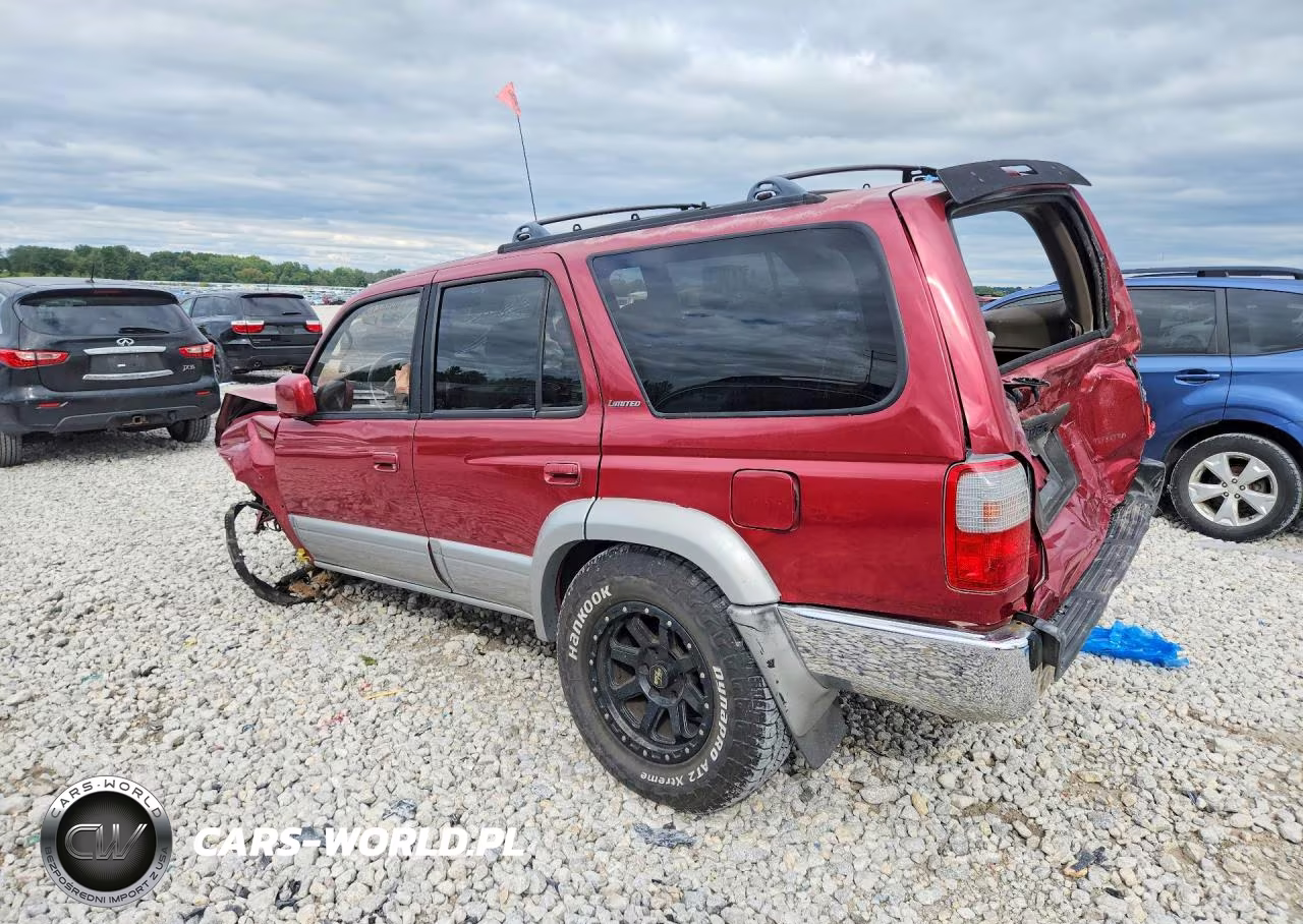 1997 Toyota 4Runner Limited VIN:JT3HN87R8V0091330 - 2