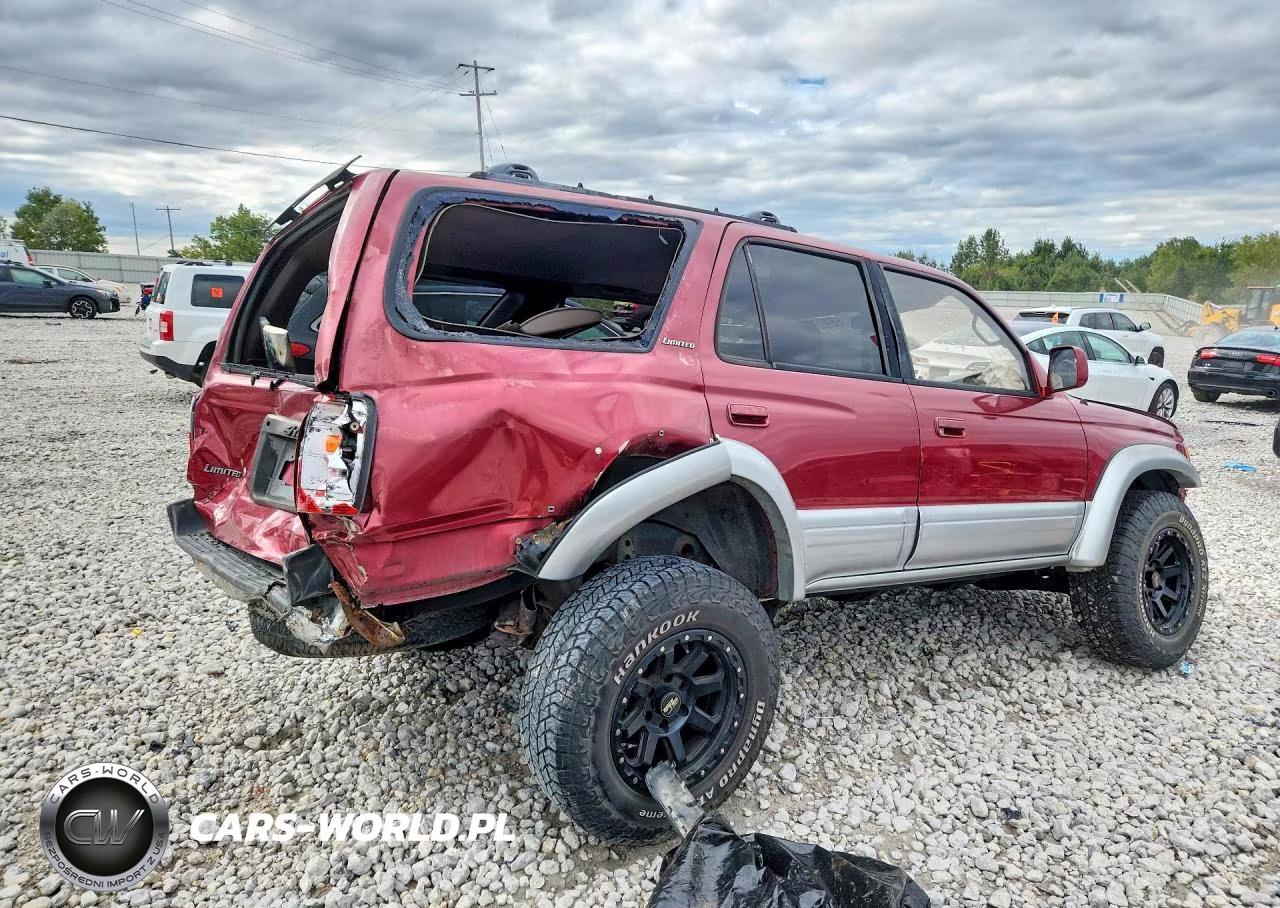 1997 Toyota 4Runner Limited VIN:JT3HN87R8V0091330 - 3