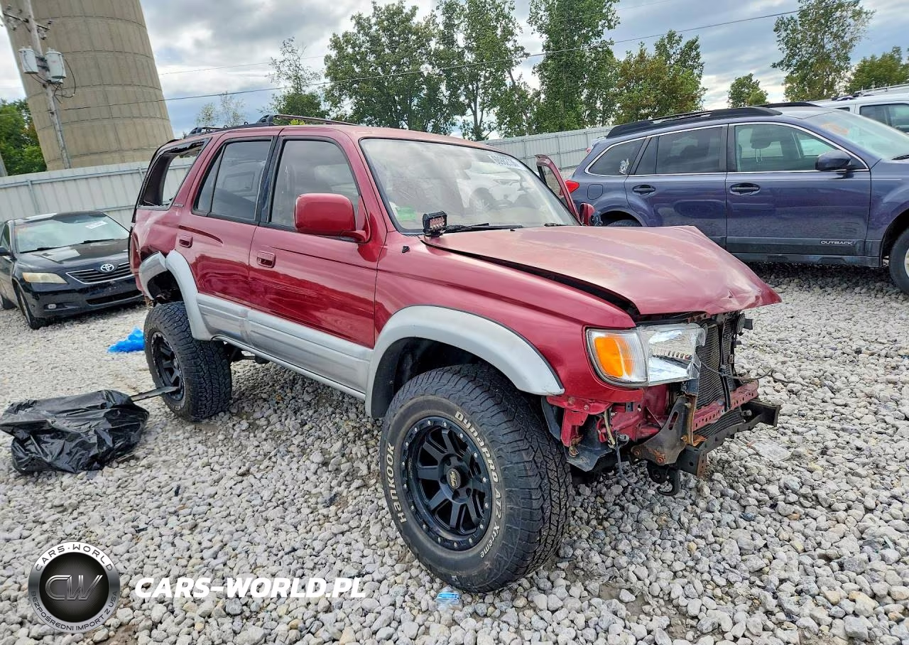 1997 Toyota 4Runner Limited VIN:JT3HN87R8V0091330 - 4