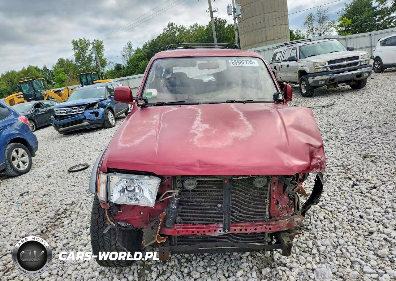 1997 Toyota 4Runner Limited VIN:JT3HN87R8V0091330 - 5