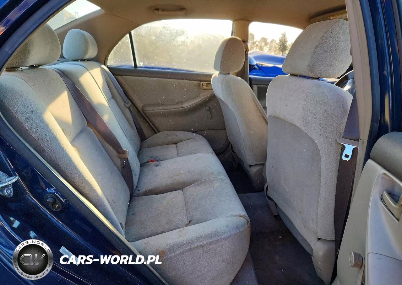 2004 Toyota Corolla Ce VIN:1NXBR32E64Z324072 - 10