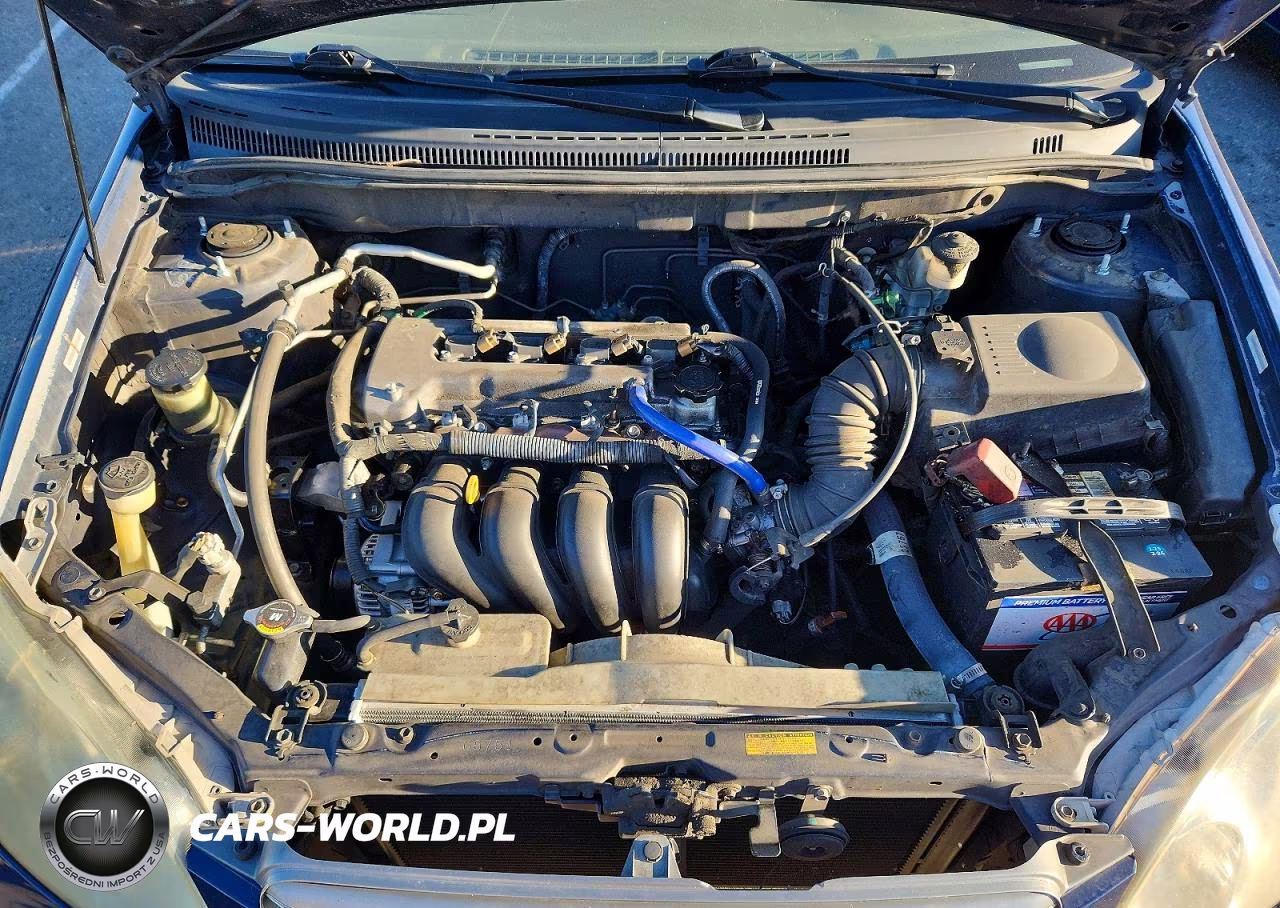 2004 Toyota Corolla Ce VIN:1NXBR32E64Z324072 - 11