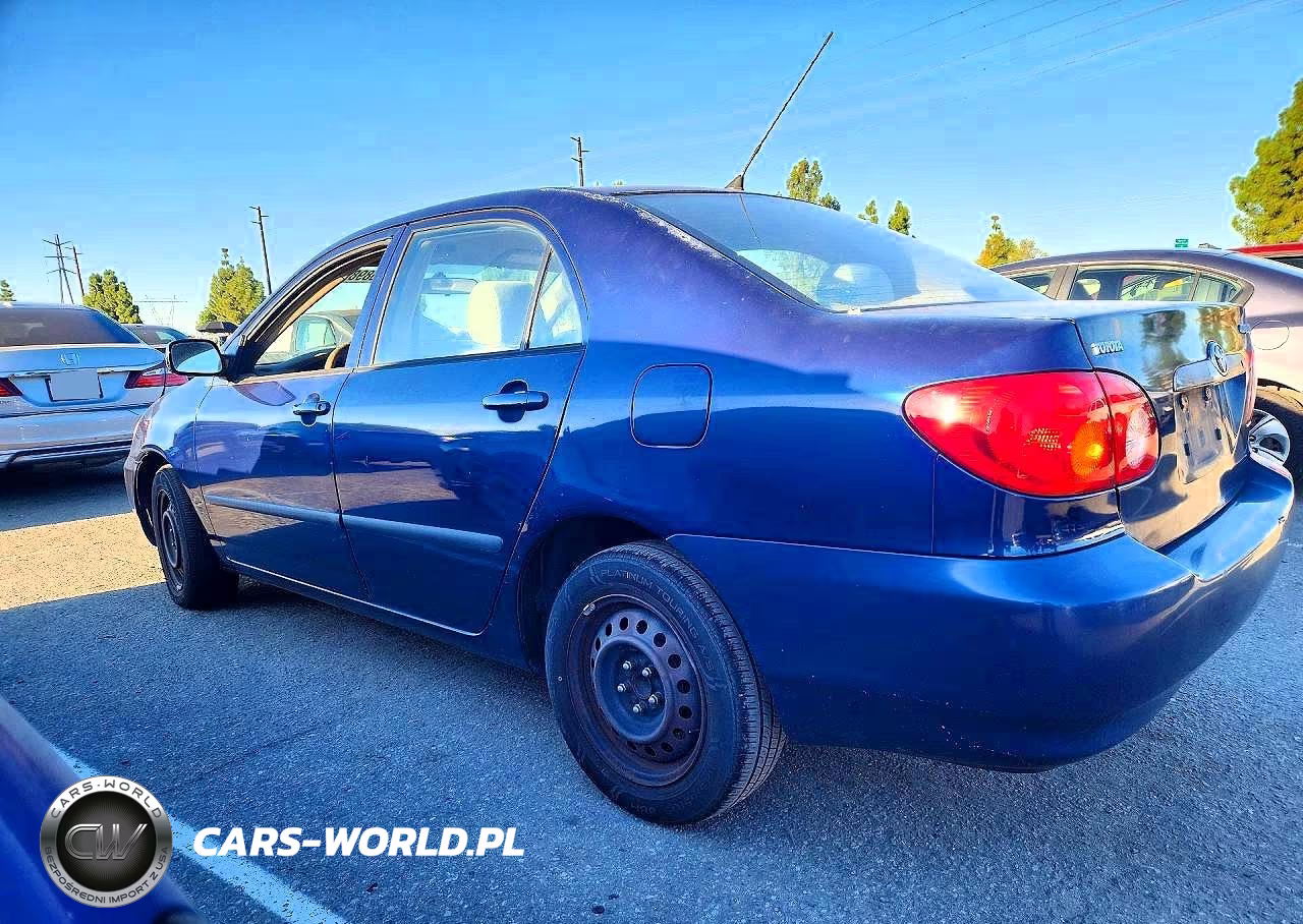 2004 Toyota Corolla Ce VIN:1NXBR32E64Z324072 - 2