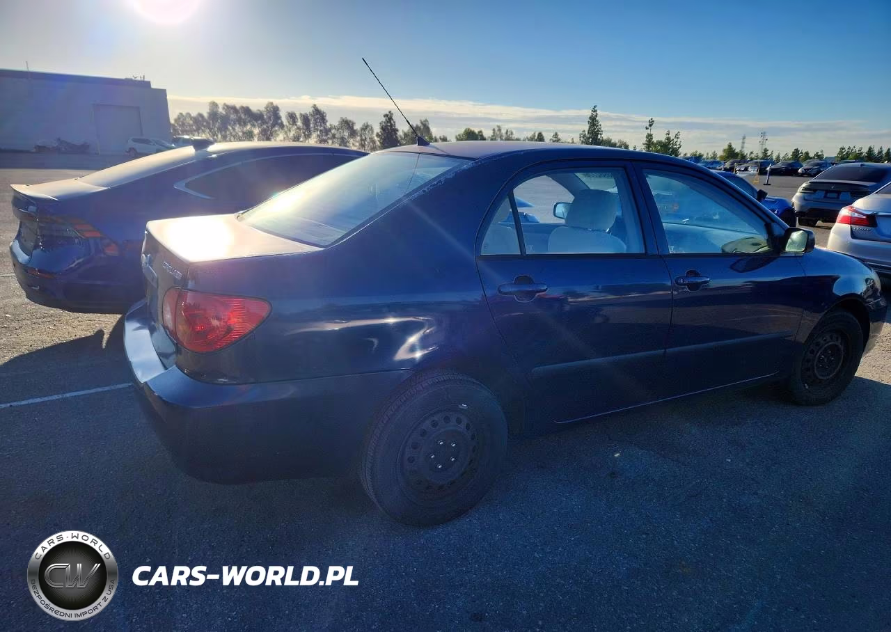 2004 Toyota Corolla Ce VIN:1NXBR32E64Z324072 - 3