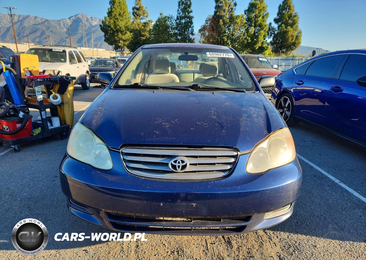 2004 Toyota Corolla Ce VIN:1NXBR32E64Z324072 - 5