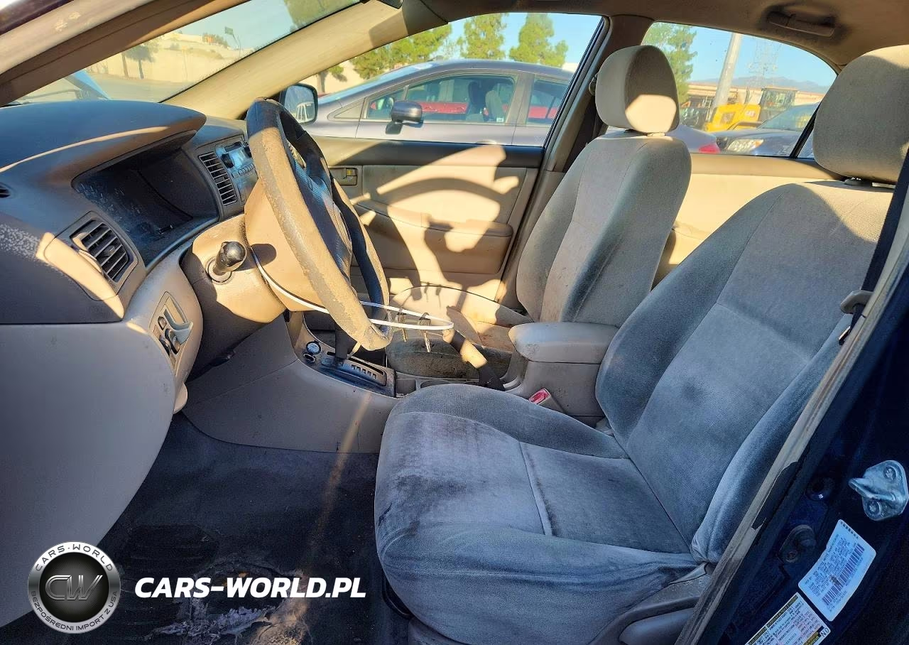 2004 Toyota Corolla Ce VIN:1NXBR32E64Z324072 - 7