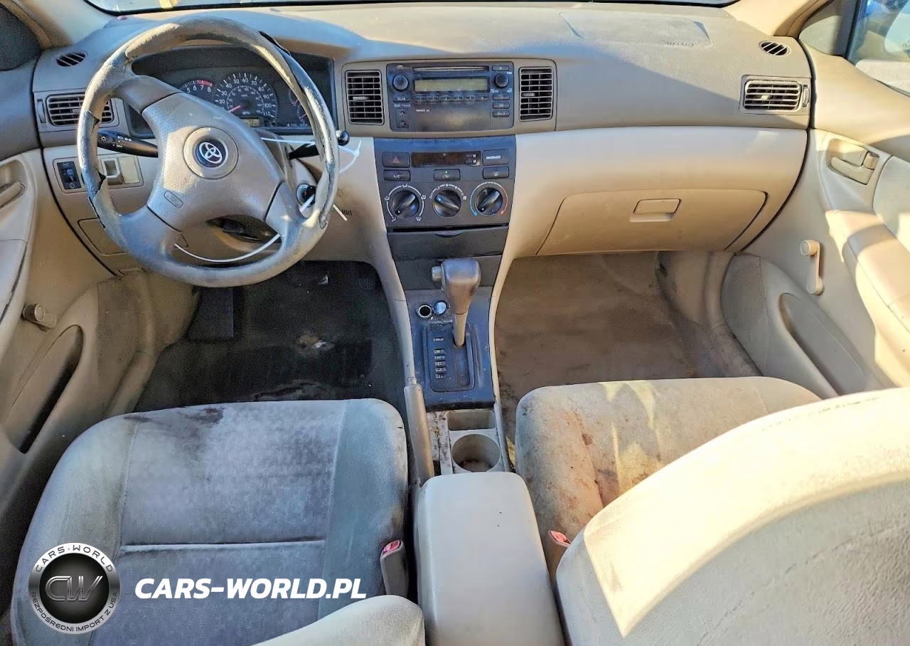 2004 Toyota Corolla Ce VIN:1NXBR32E64Z324072 - 8