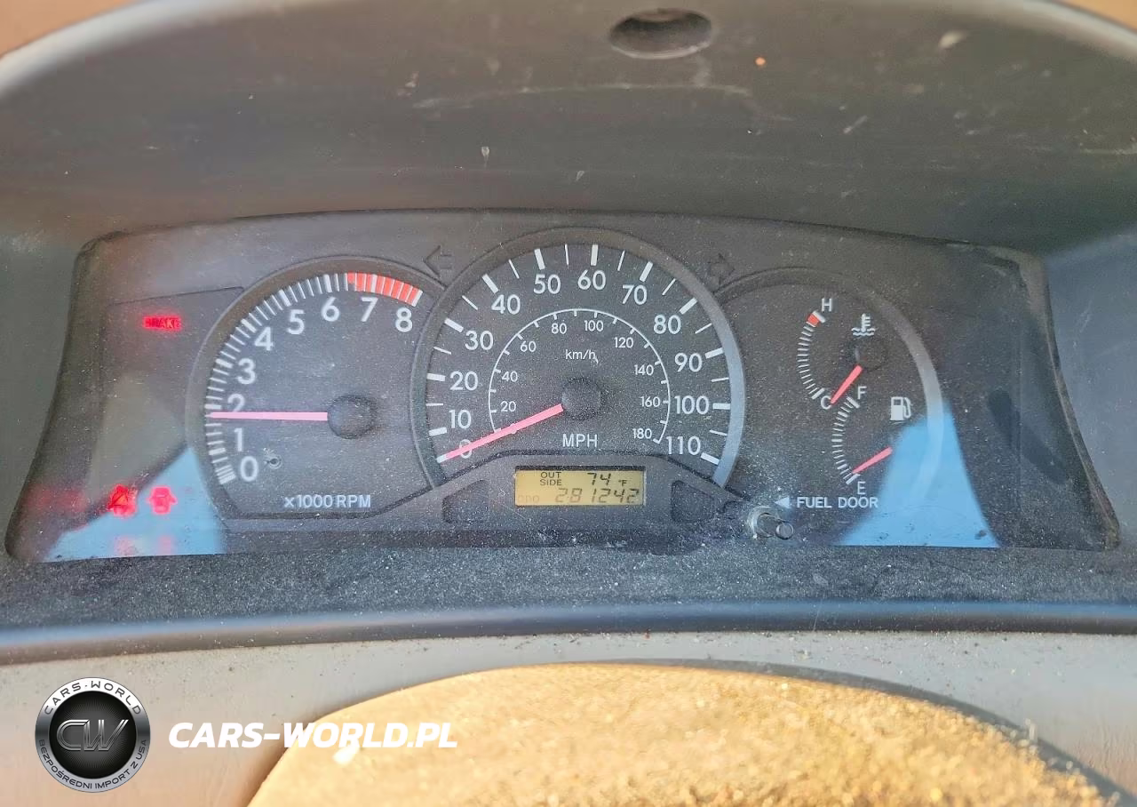 2004 Toyota Corolla Ce VIN:1NXBR32E64Z324072 - 9