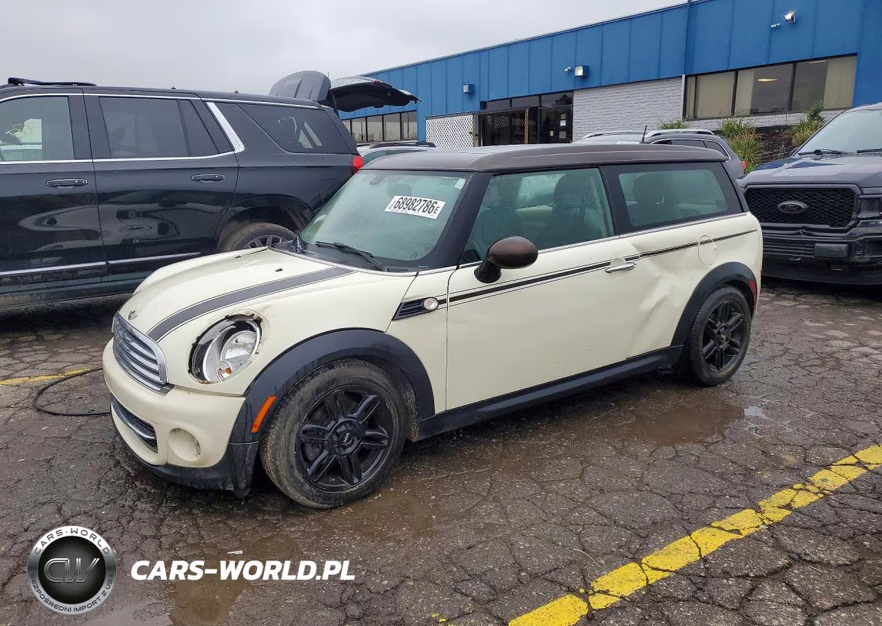 2013 Mini Cooper Clubman – zdjęcie 1 z 13