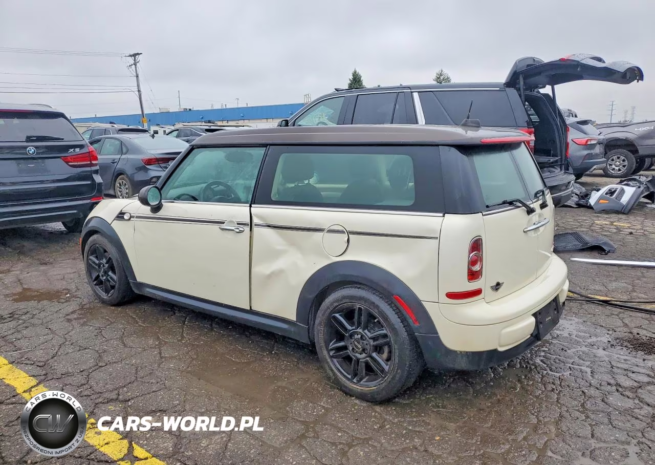 2013 Mini Cooper Clubman VIN:WMWZF3C57DT490632 - 2