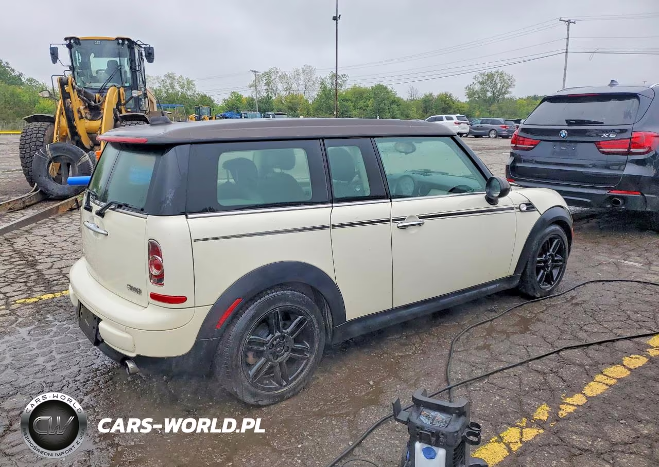 2013 Mini Cooper Clubman VIN:WMWZF3C57DT490632 - 3