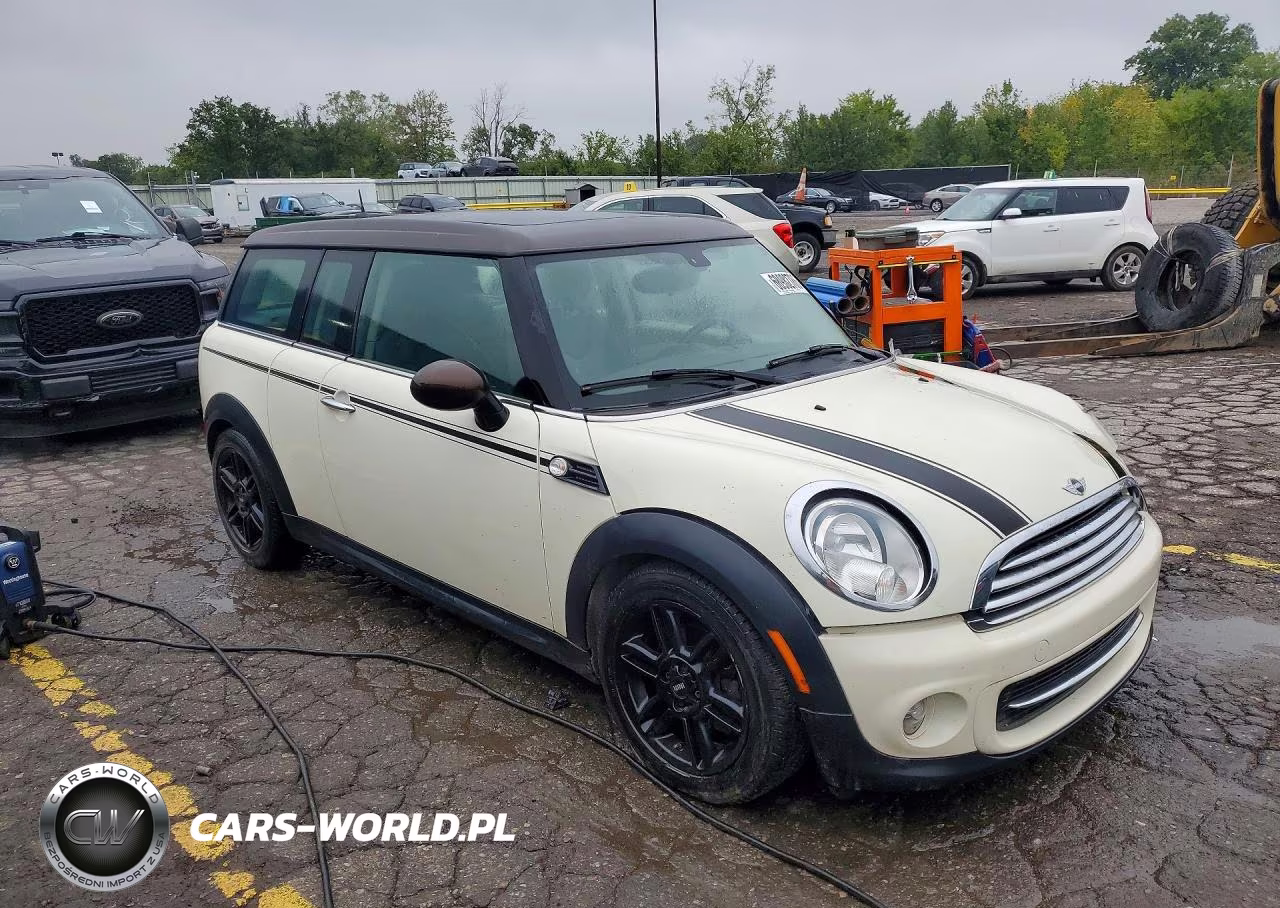 2013 Mini Cooper Clubman VIN:WMWZF3C57DT490632 - 4