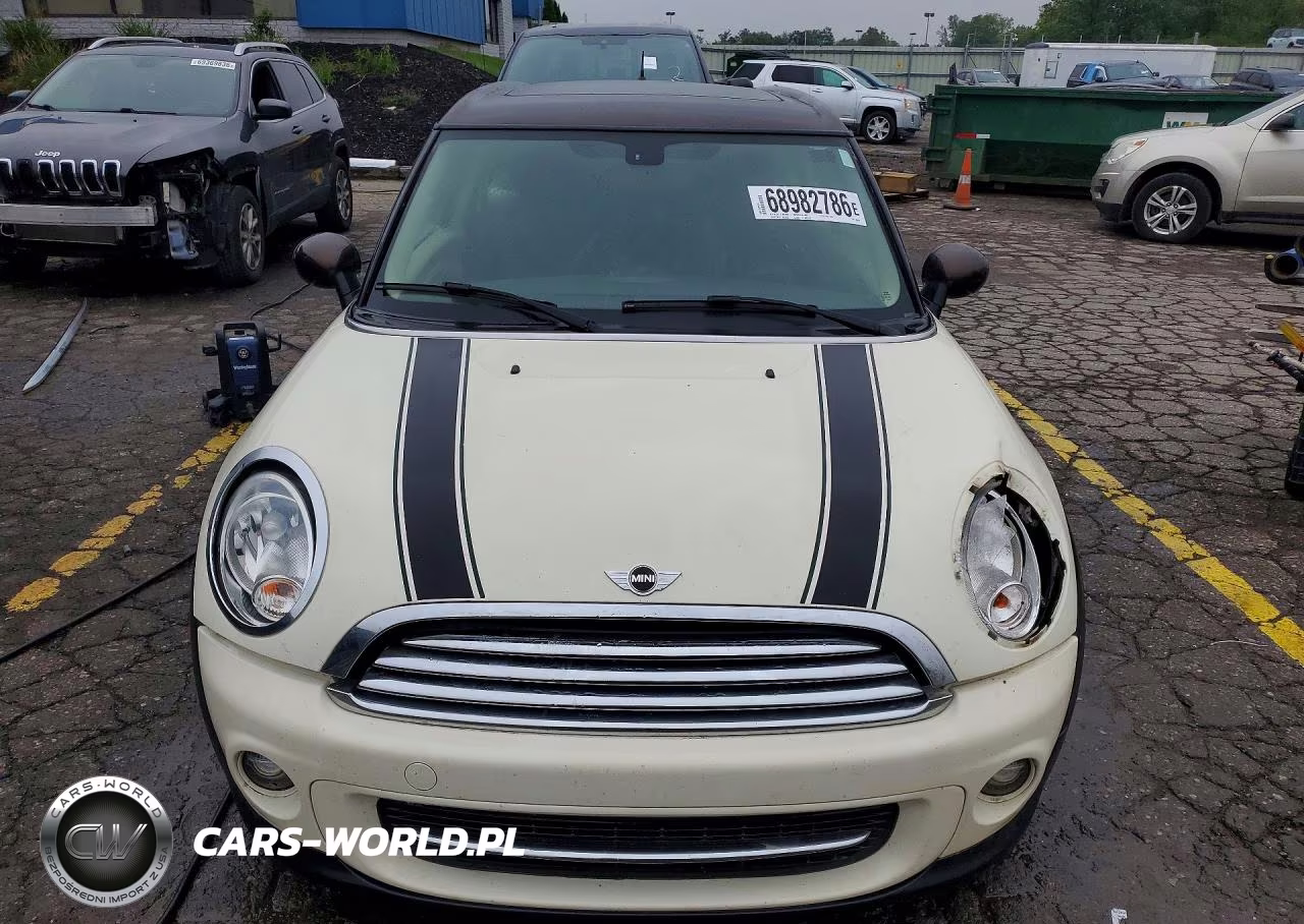 2013 Mini Cooper Clubman VIN:WMWZF3C57DT490632 - 5