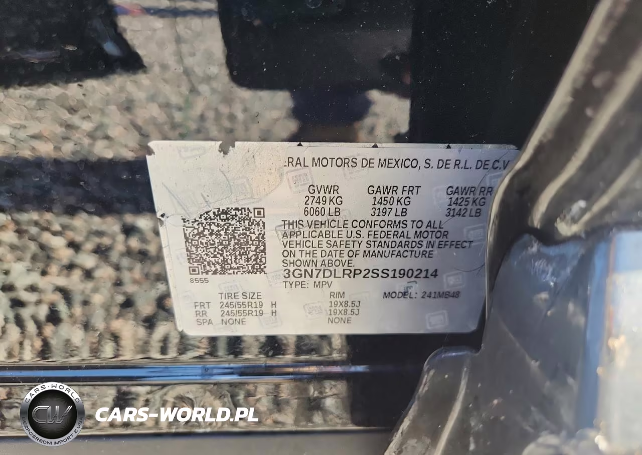 2025 Chevrolet Equinox Lt VIN:3GN7DLRP2SS190214 - 13