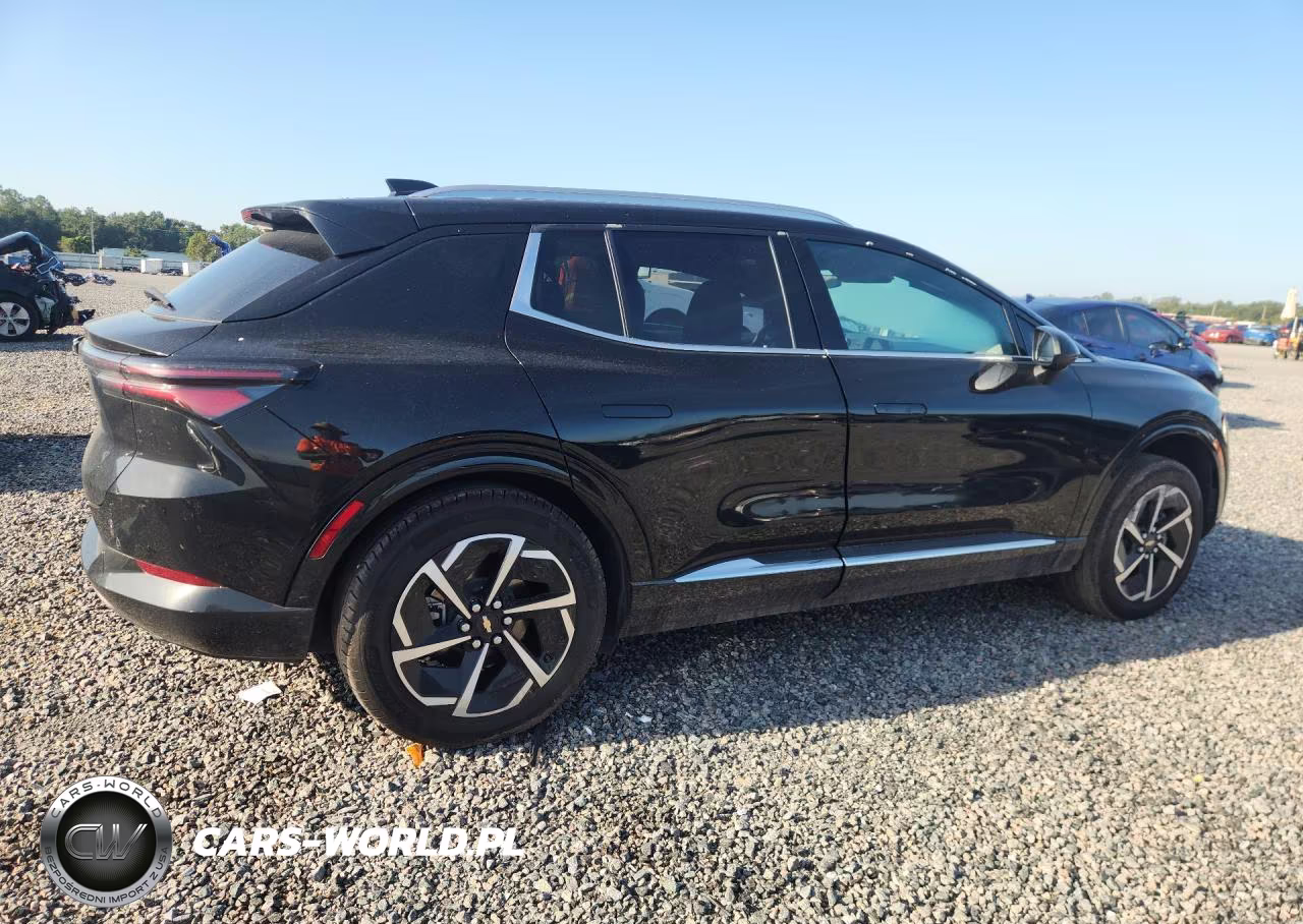 2025 Chevrolet Equinox Lt VIN:3GN7DLRP2SS190214 - 3