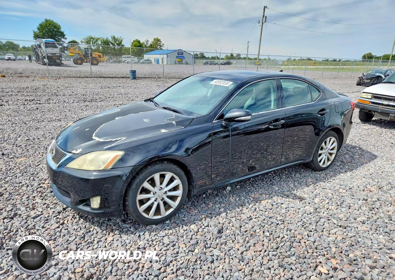 2009 Lexus Is 250