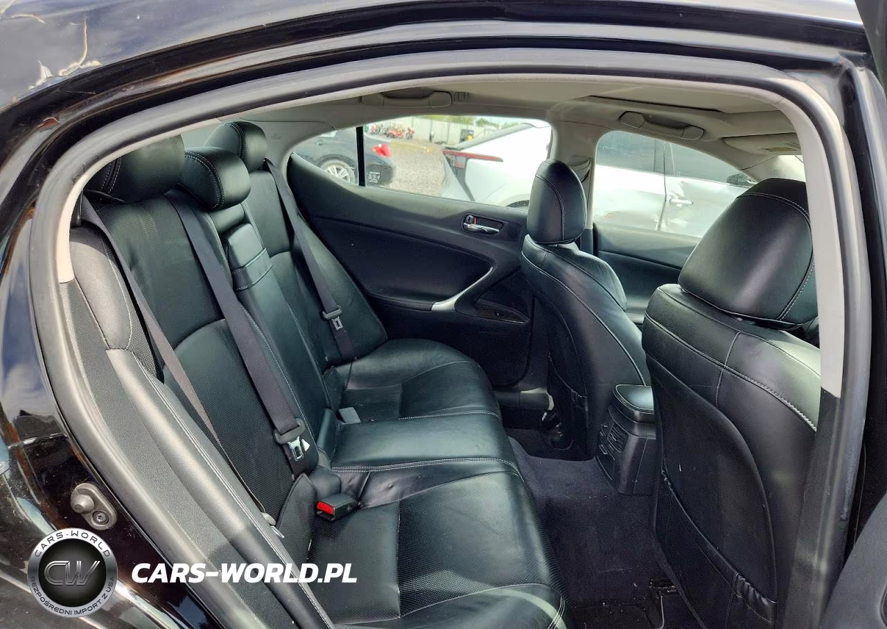 2009 Lexus Is 250 VIN:JTHCK262395027915 - 10
