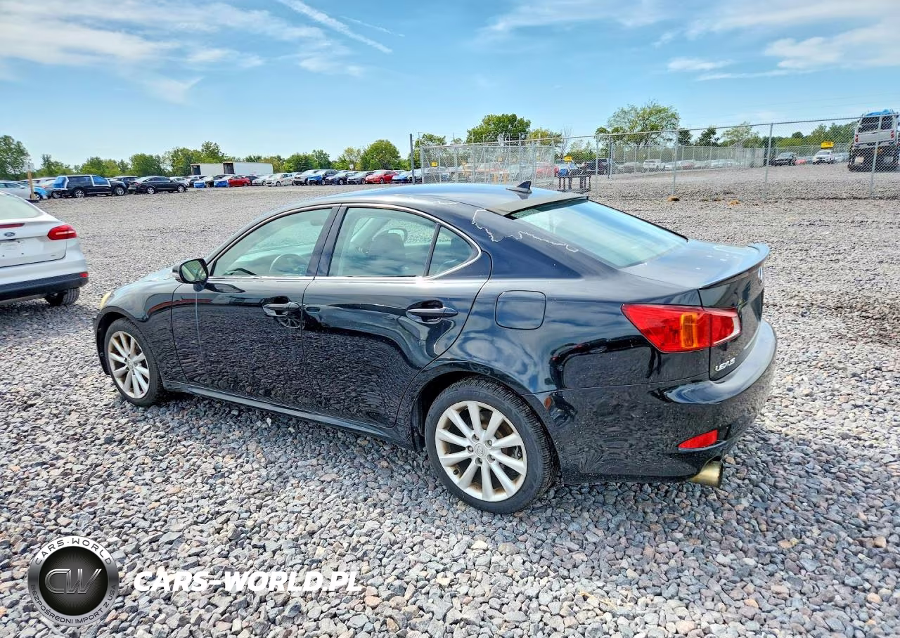 2009 Lexus Is 250 VIN:JTHCK262395027915 - 2