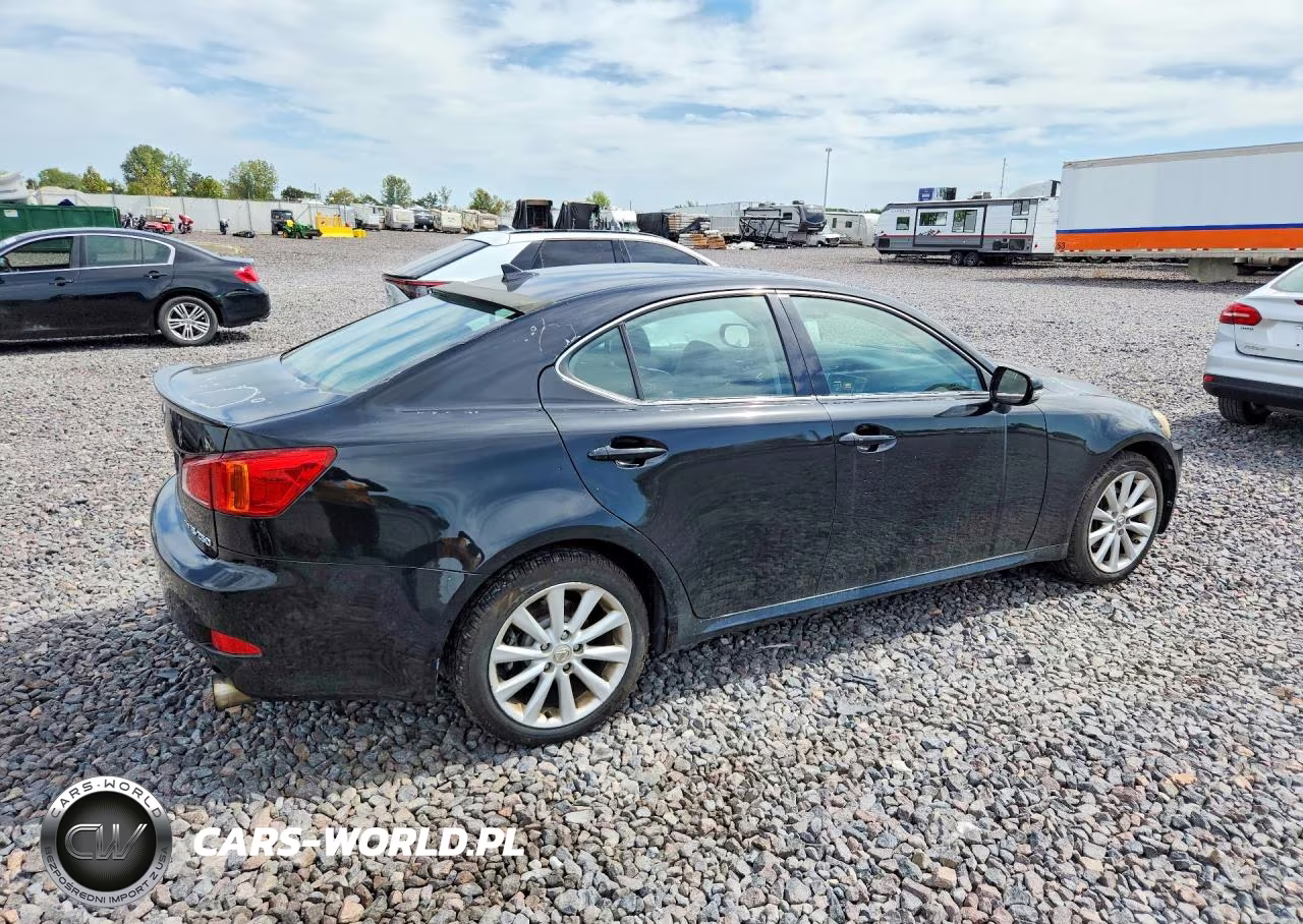 2009 Lexus Is 250 VIN:JTHCK262395027915 - 3