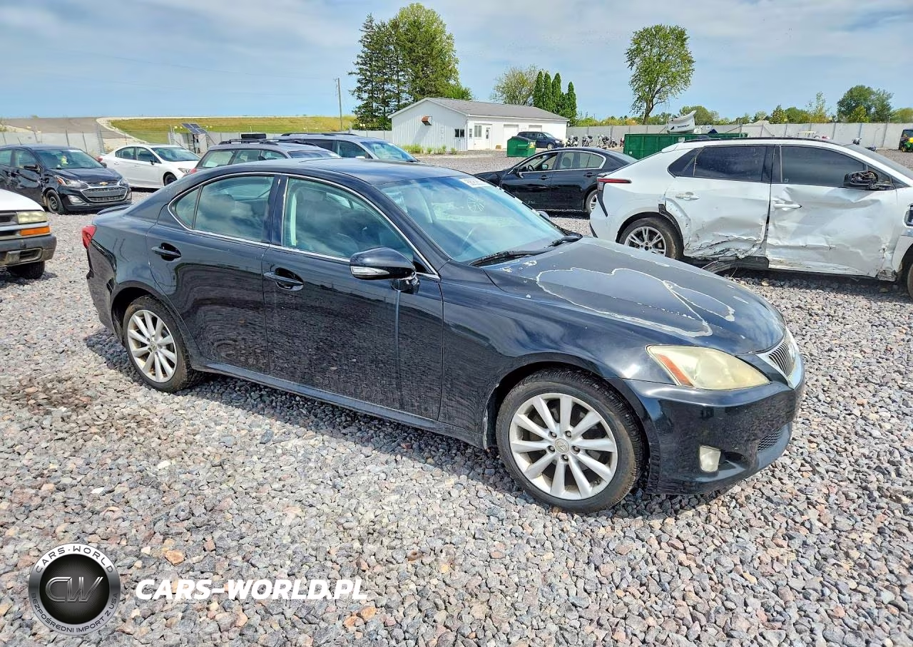 2009 Lexus Is 250 VIN:JTHCK262395027915 - 4