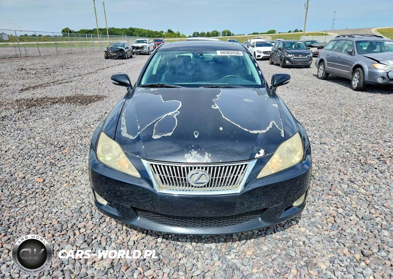 2009 Lexus Is 250 VIN:JTHCK262395027915 - 5