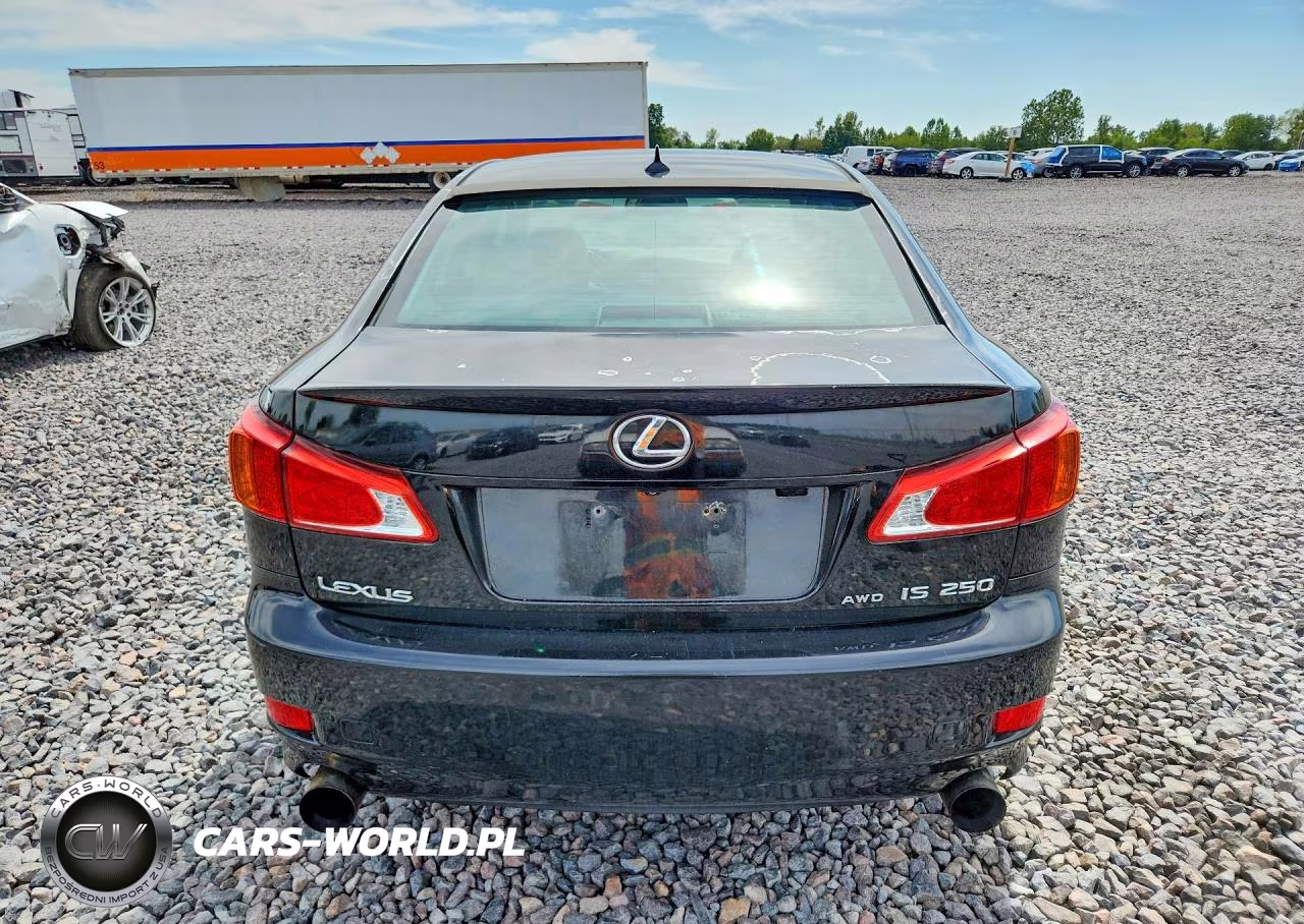 2009 Lexus Is 250 VIN:JTHCK262395027915 - 6