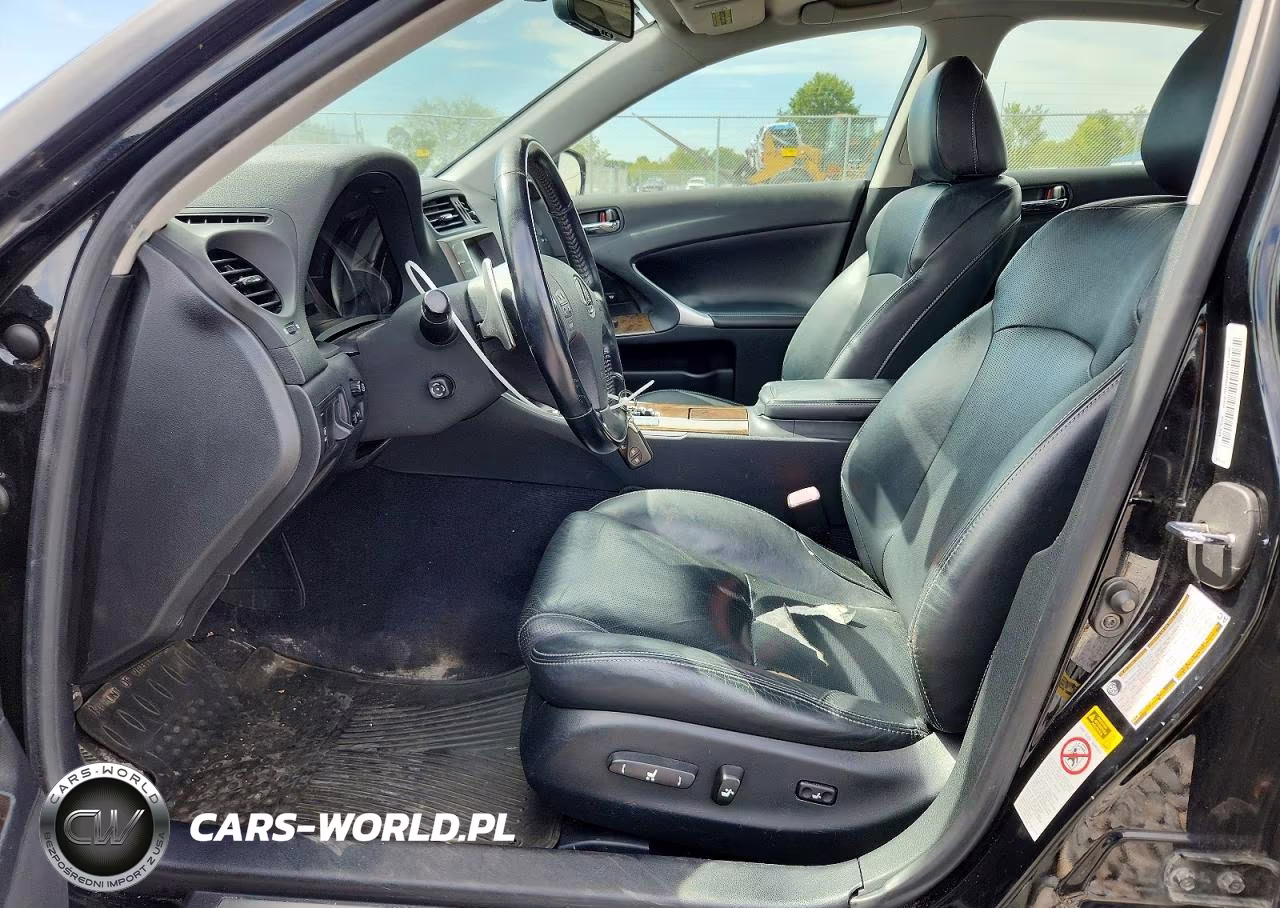2009 Lexus Is 250 VIN:JTHCK262395027915 - 7