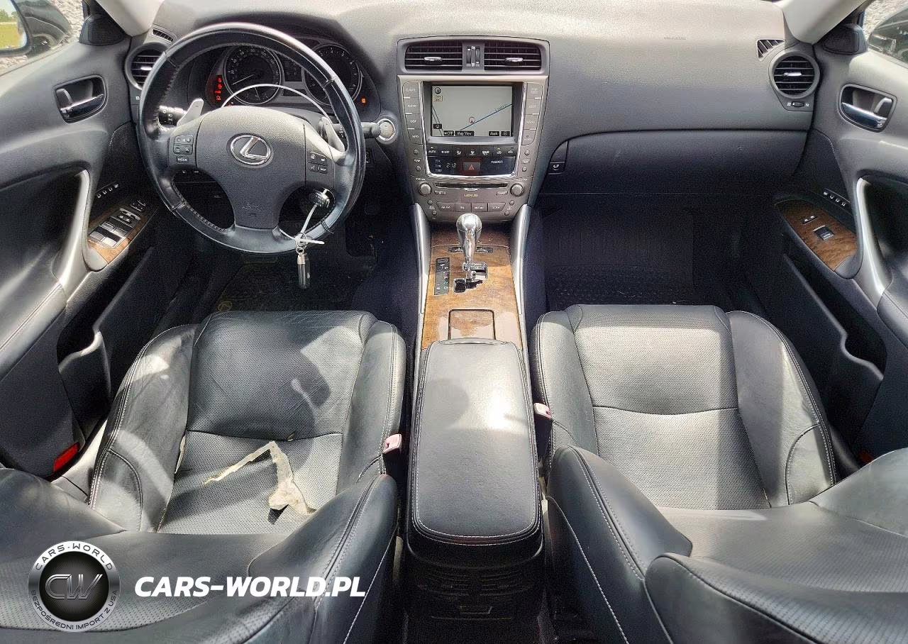 2009 Lexus Is 250 VIN:JTHCK262395027915 - 8