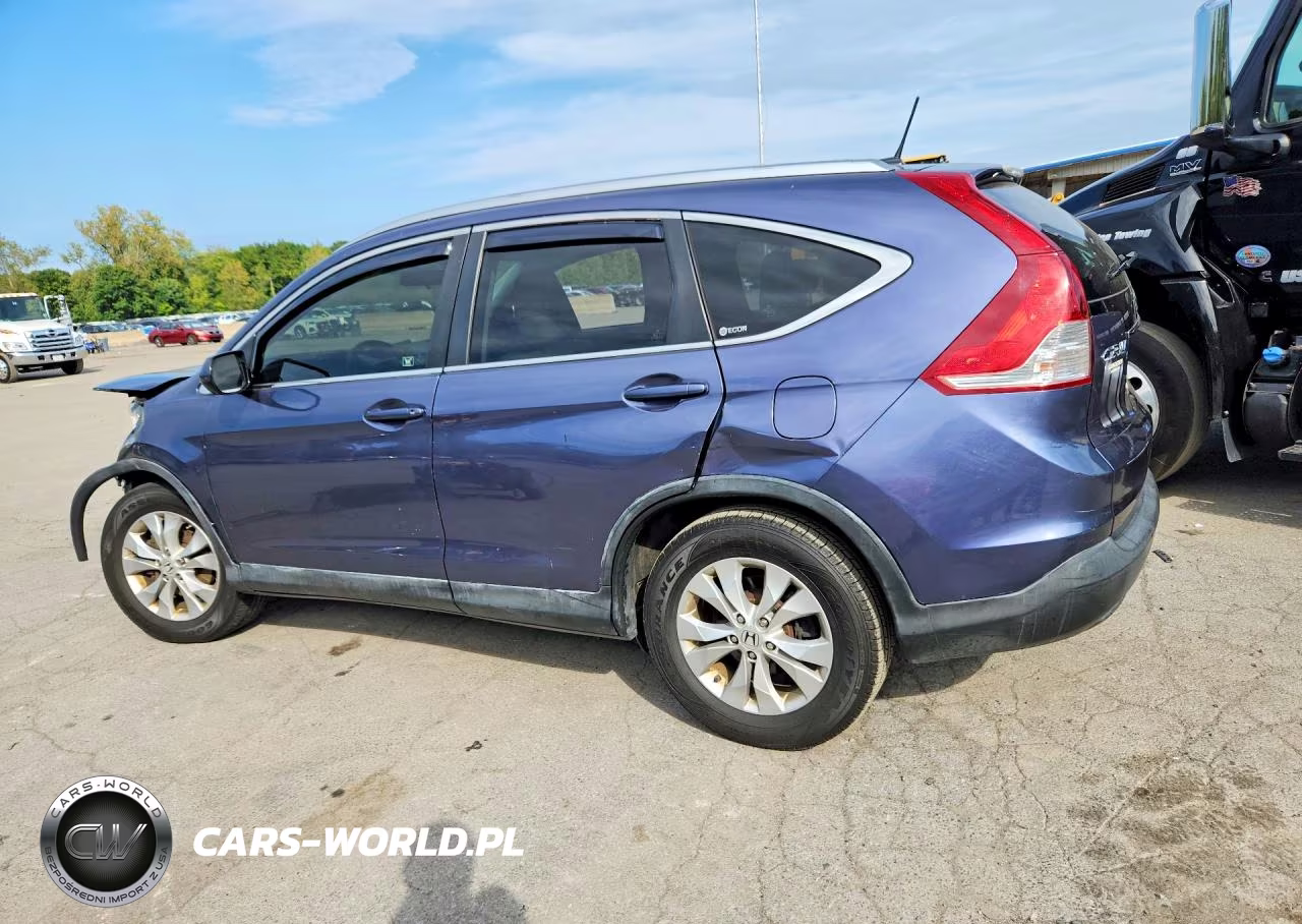 2012 Honda Cr-V Ex-L VIN:JHLRM4H77CC012432 - 2