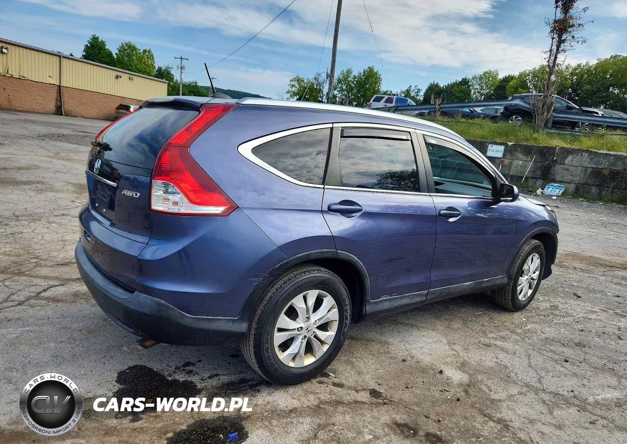 2012 Honda Cr-V Ex-L VIN:JHLRM4H77CC012432 - 3