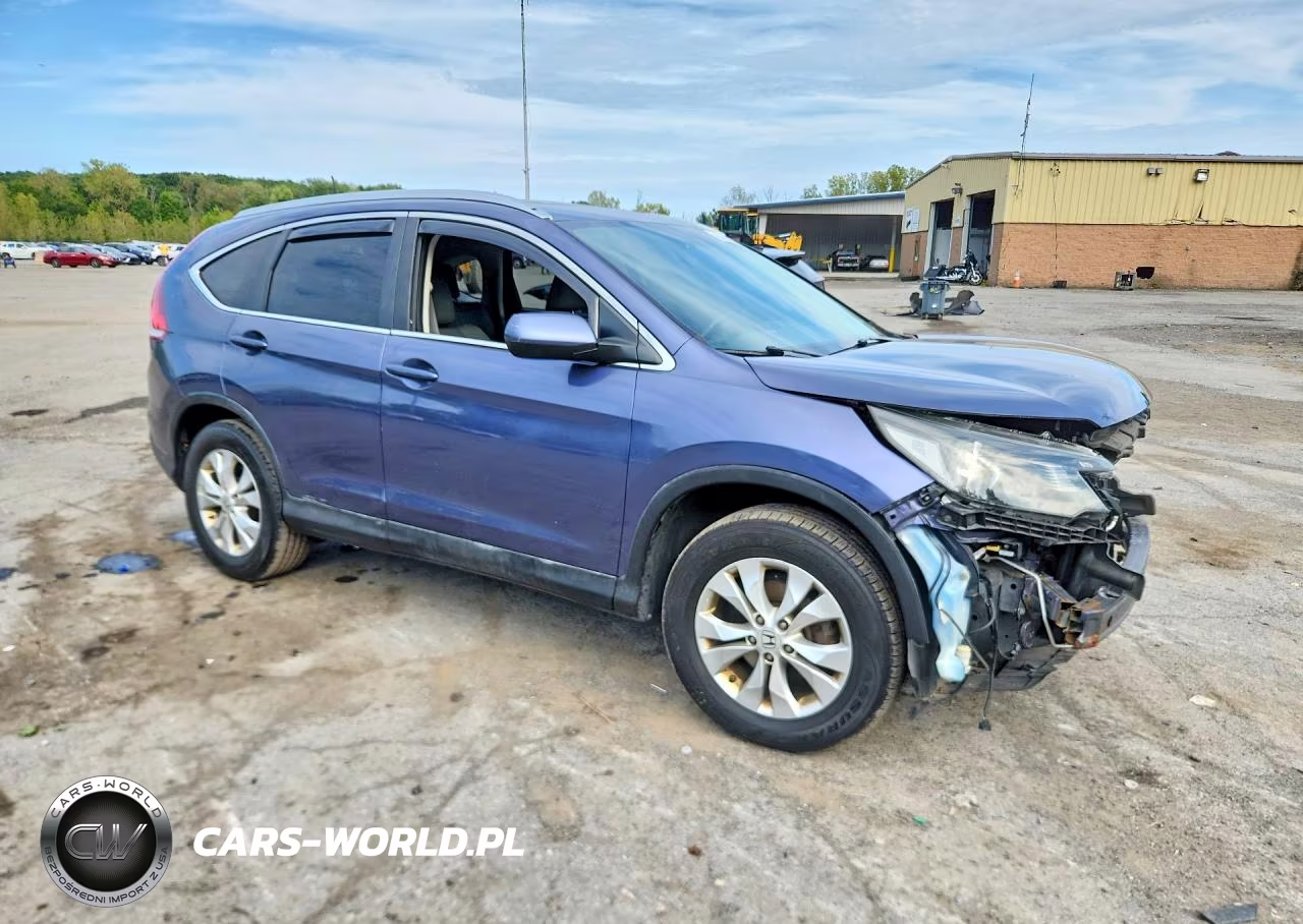 2012 Honda Cr-V Ex-L VIN:JHLRM4H77CC012432 - 4