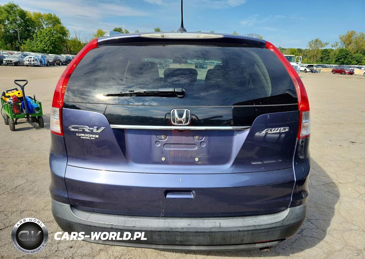 2012 Honda Cr-V Ex-L VIN:JHLRM4H77CC012432 - 6