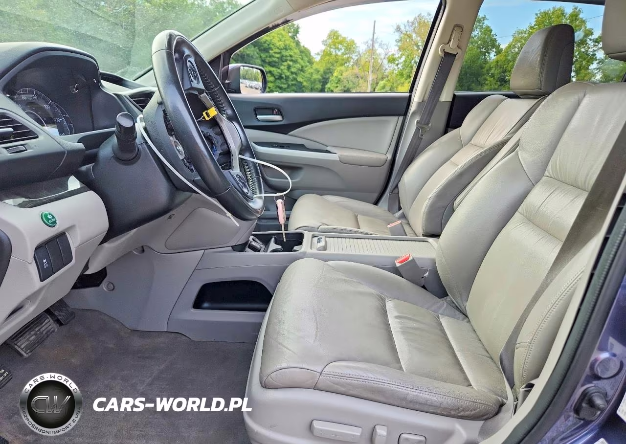 2012 Honda Cr-V Ex-L VIN:JHLRM4H77CC012432 - 7